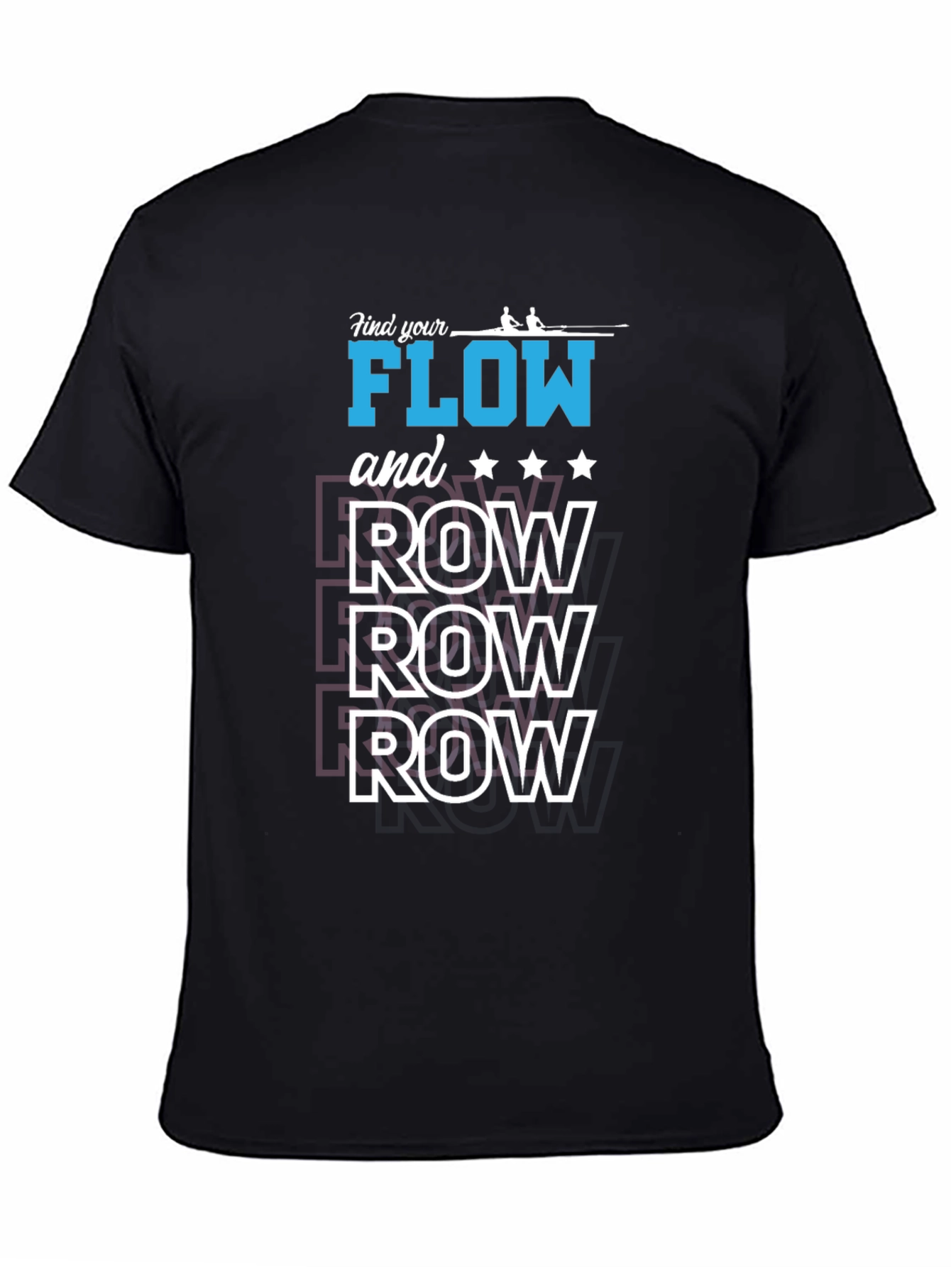 Find Your Flow Row T-Shirt