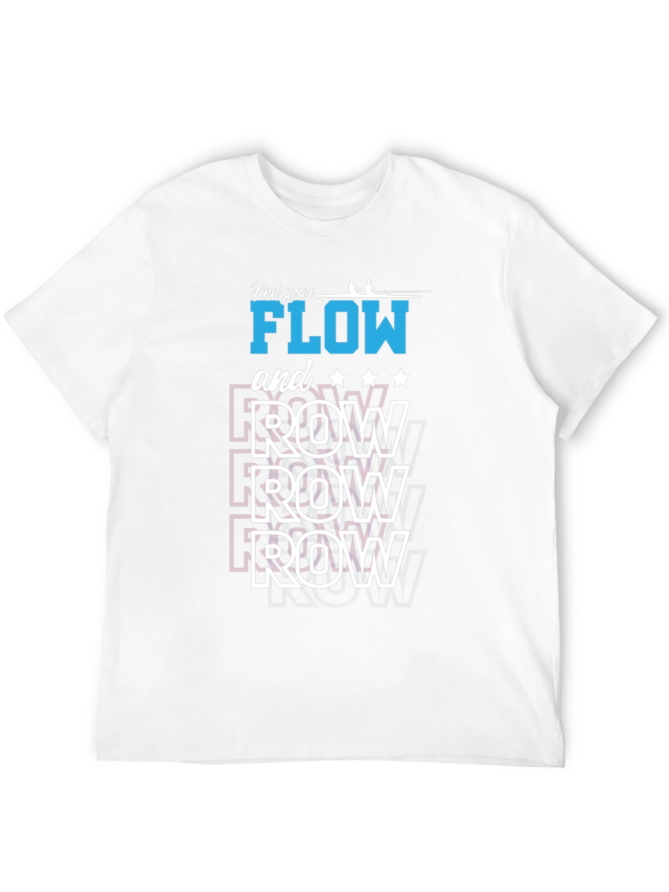 Find Your Flow Row T-Shirt