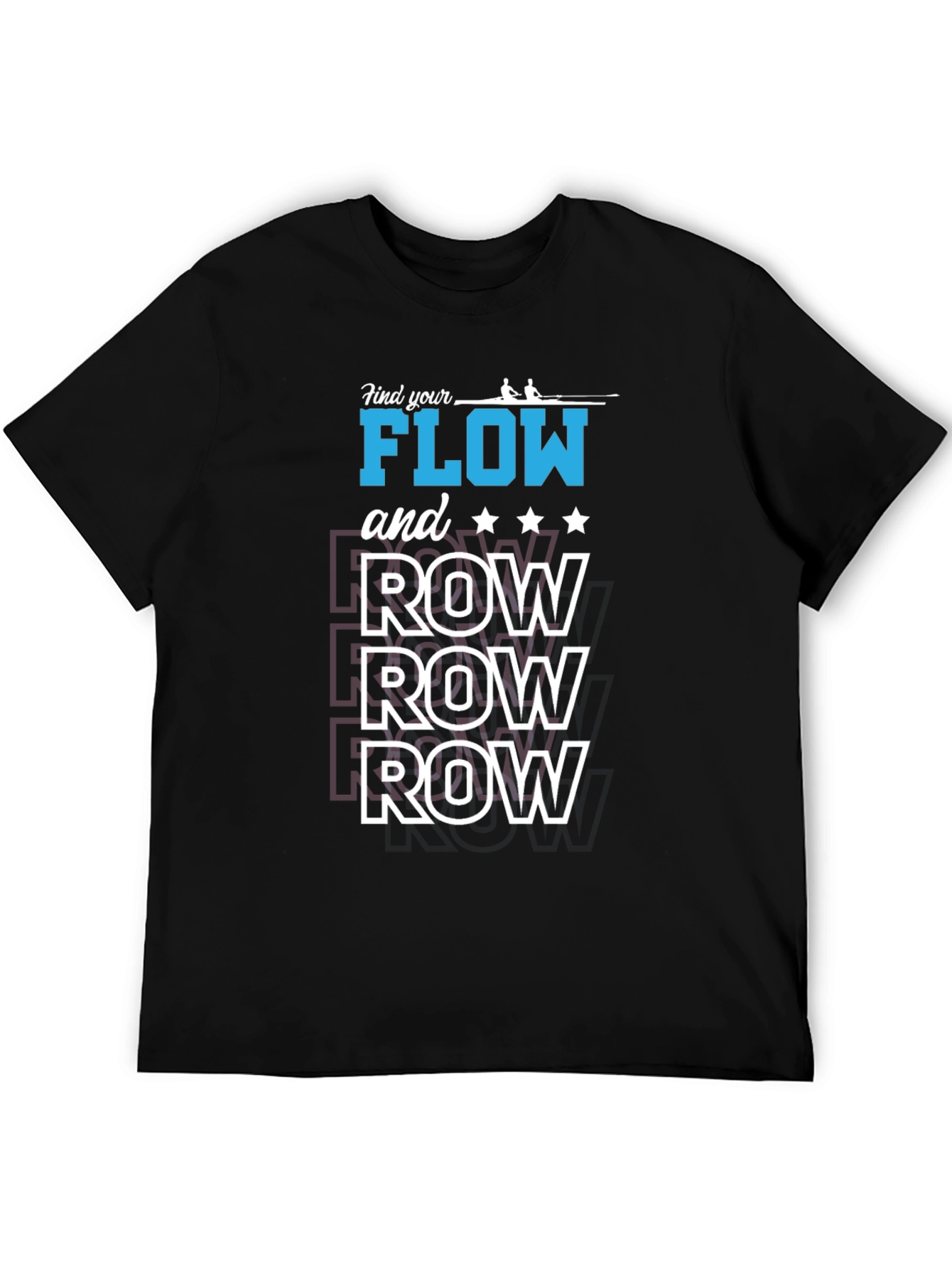 Find Your Flow Row T-Shirt