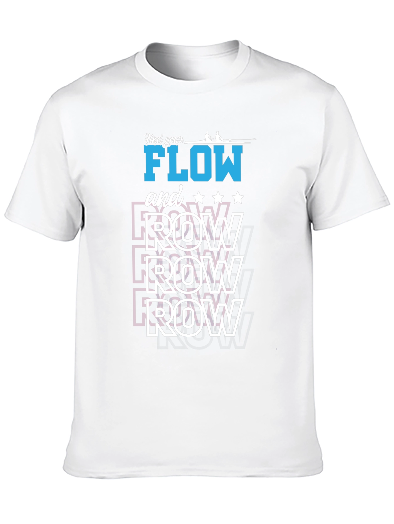 Find Your Flow Row T-Shirt