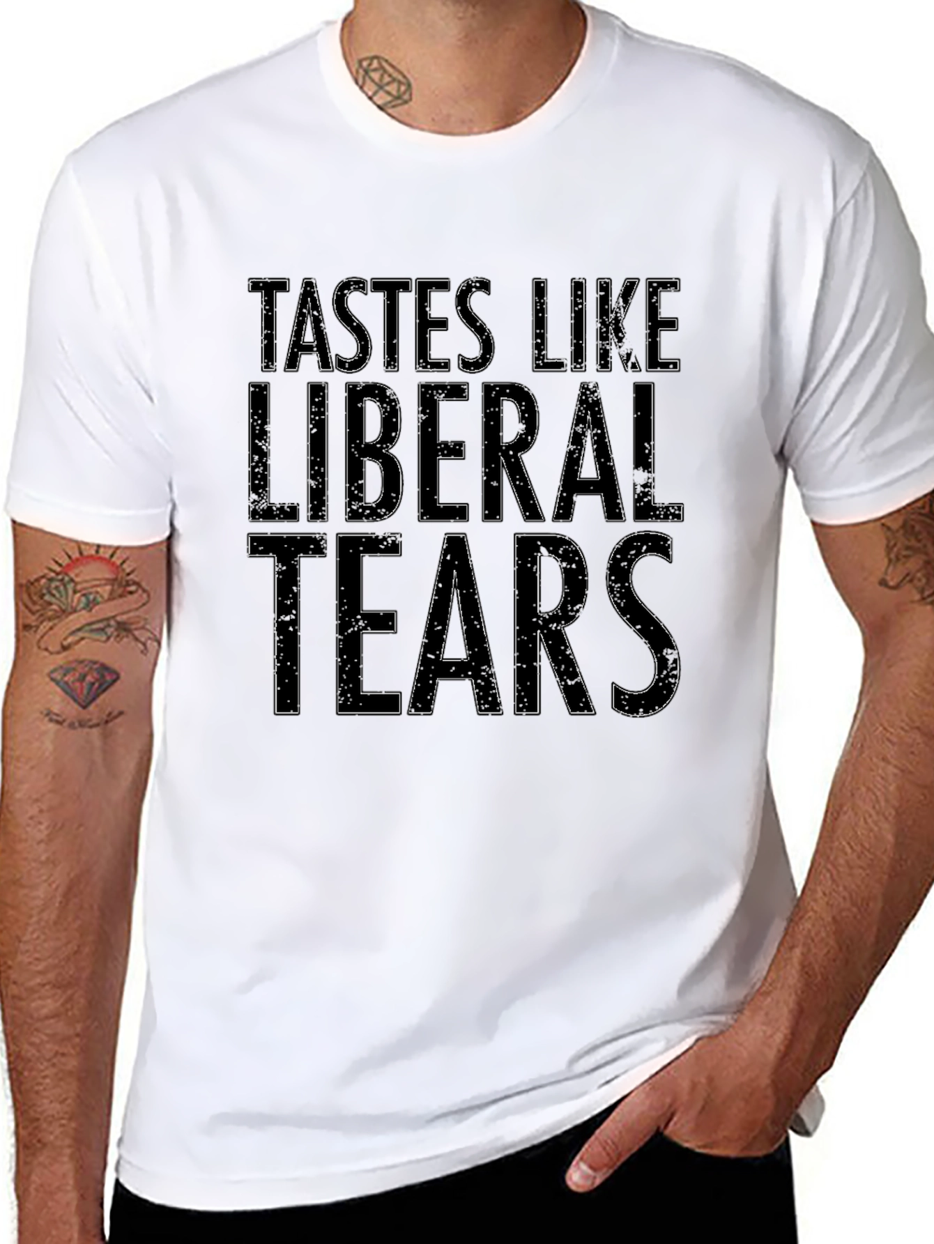 Liberal Tears Graphic Tee