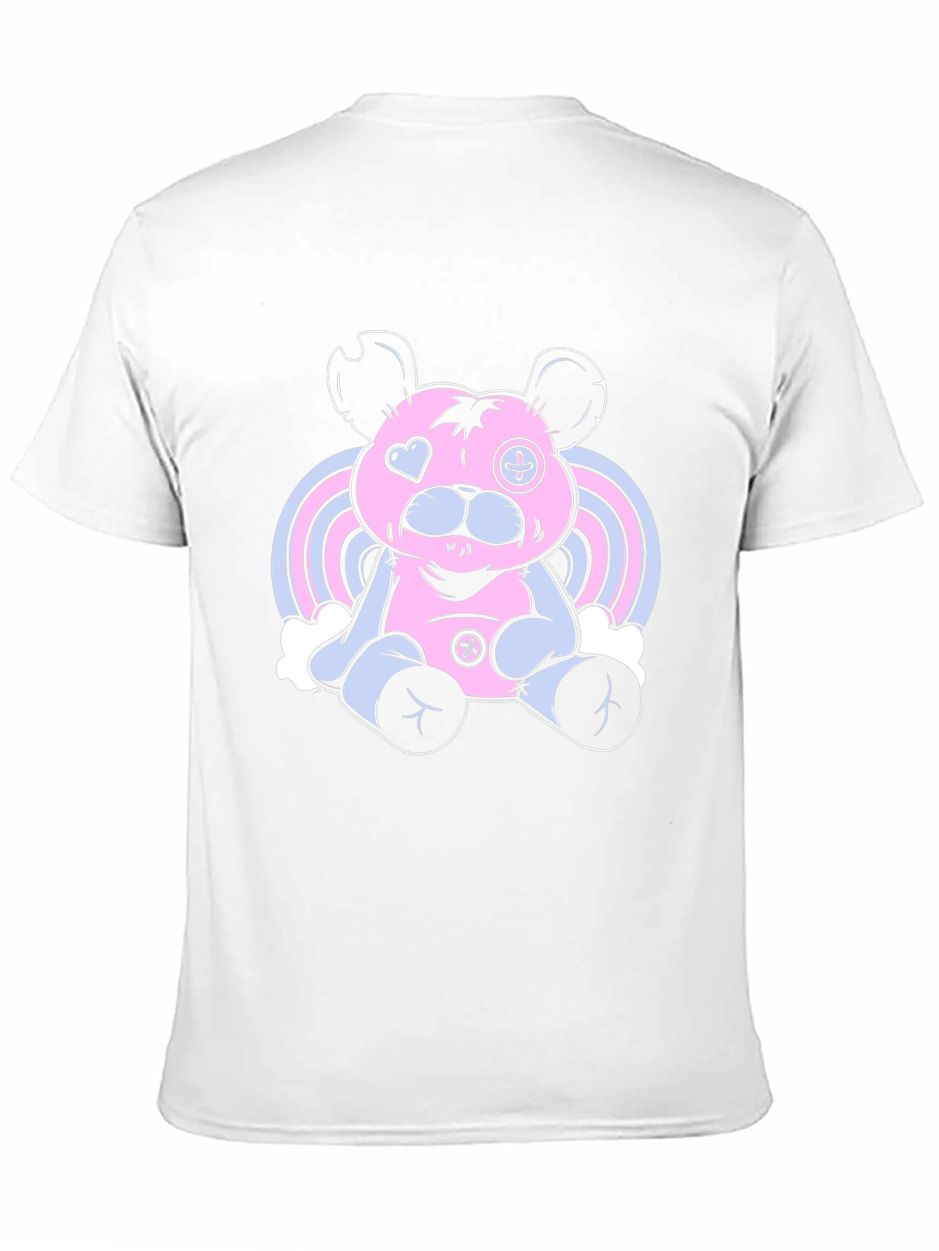 Cool Teddy Bear Graphic Tee