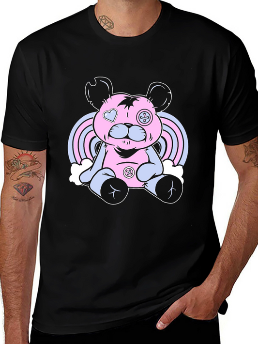Cool Teddy Bear Graphic Tee