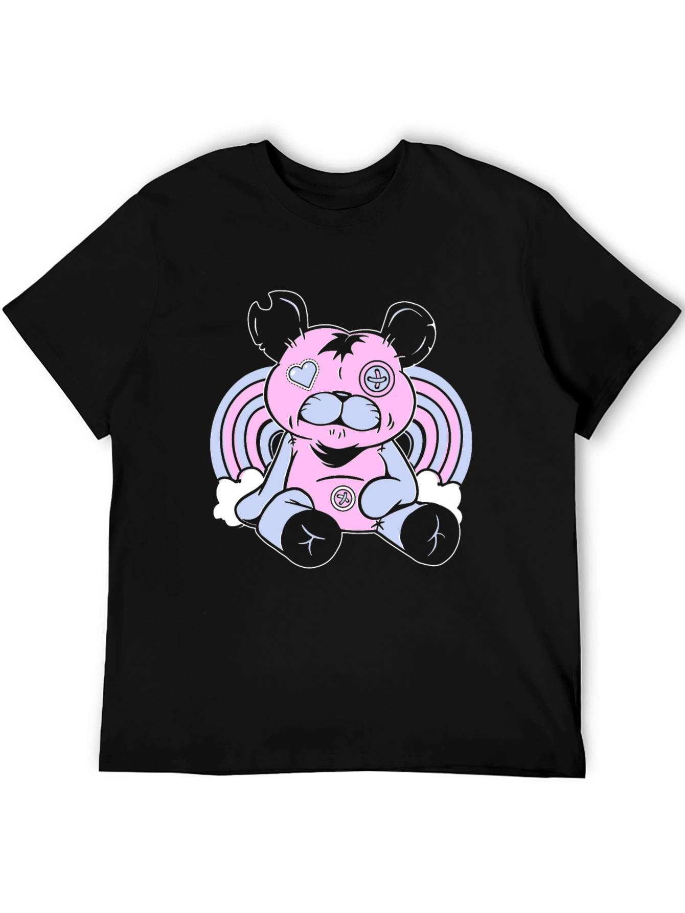 Cool Teddy Bear Graphic Tee