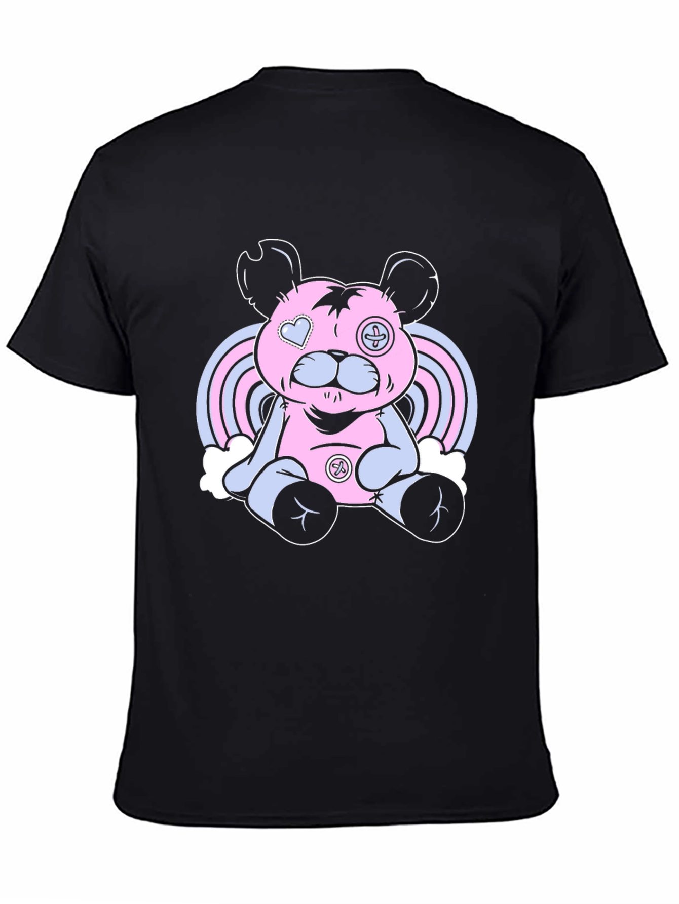 Cool Teddy Bear Graphic Tee