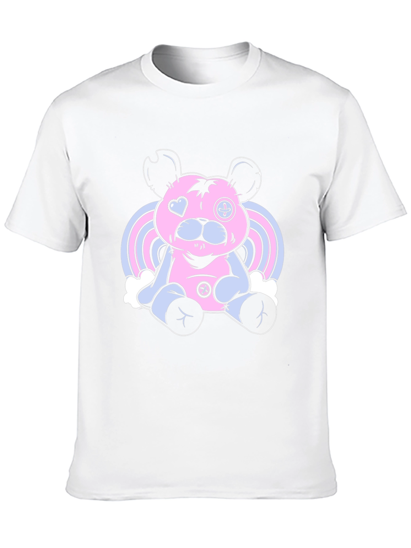 Cool Teddy Bear Graphic Tee