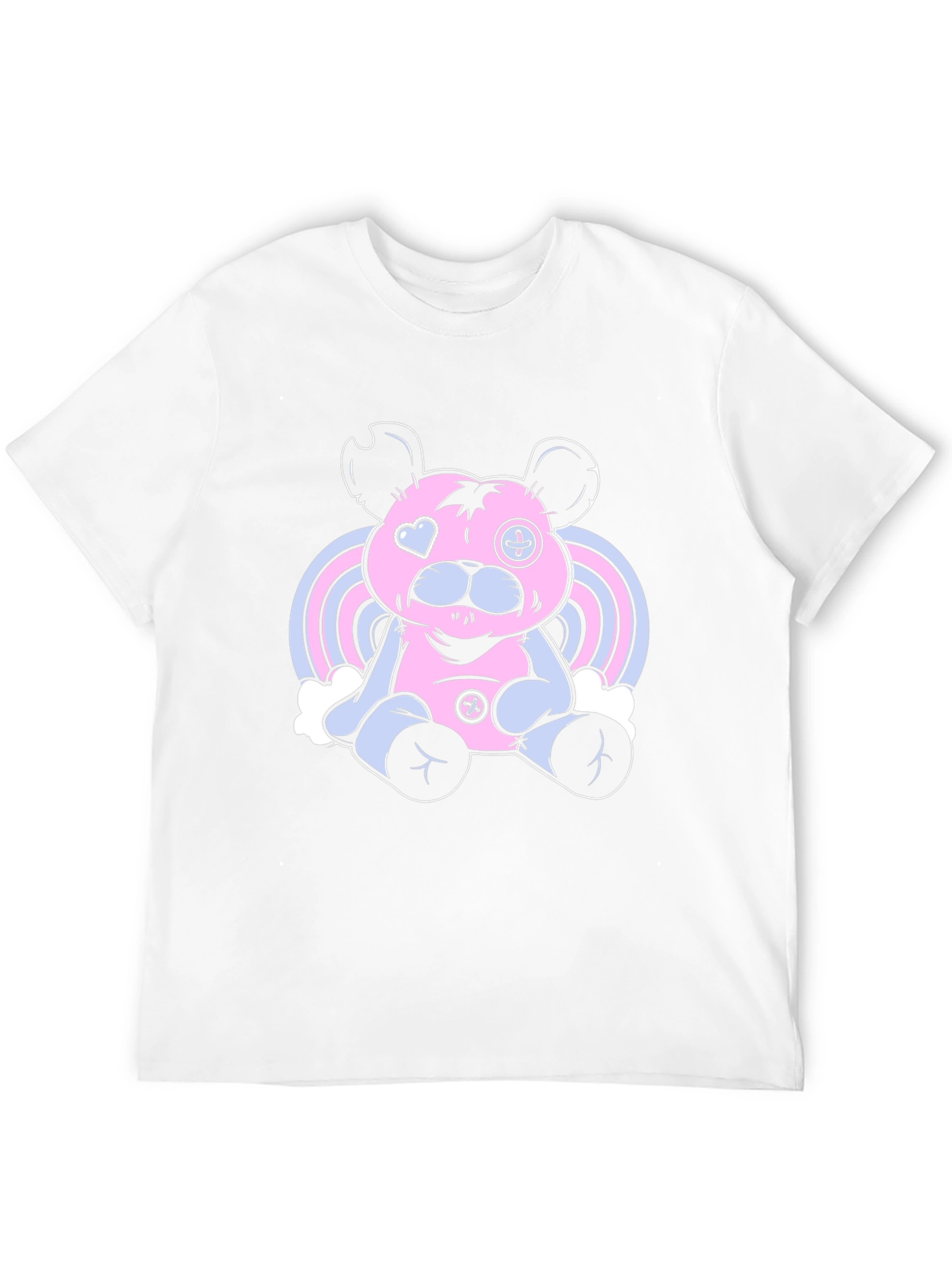 Cool Teddy Bear Graphic Tee