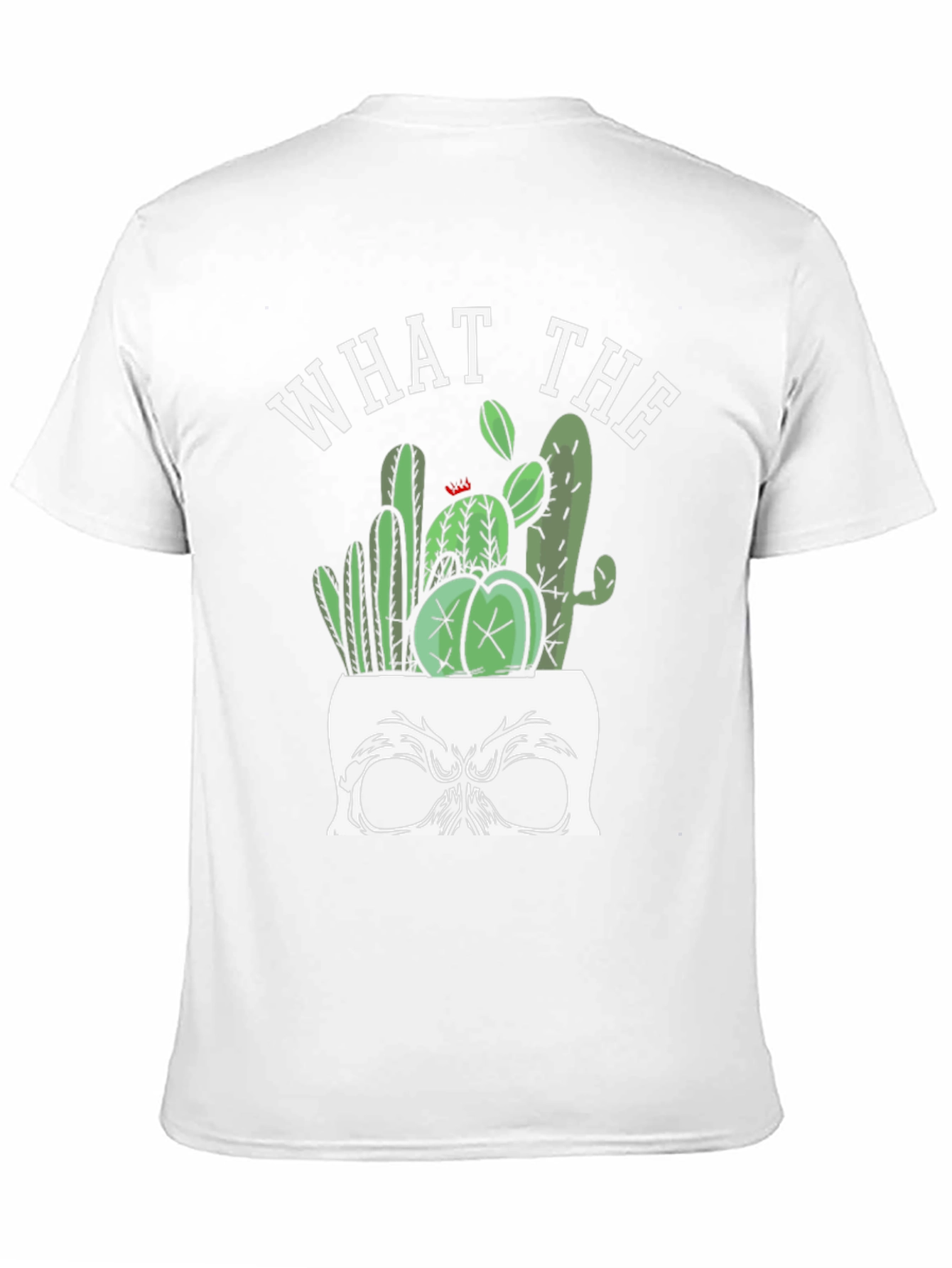 What the Succulent Skull Tee
