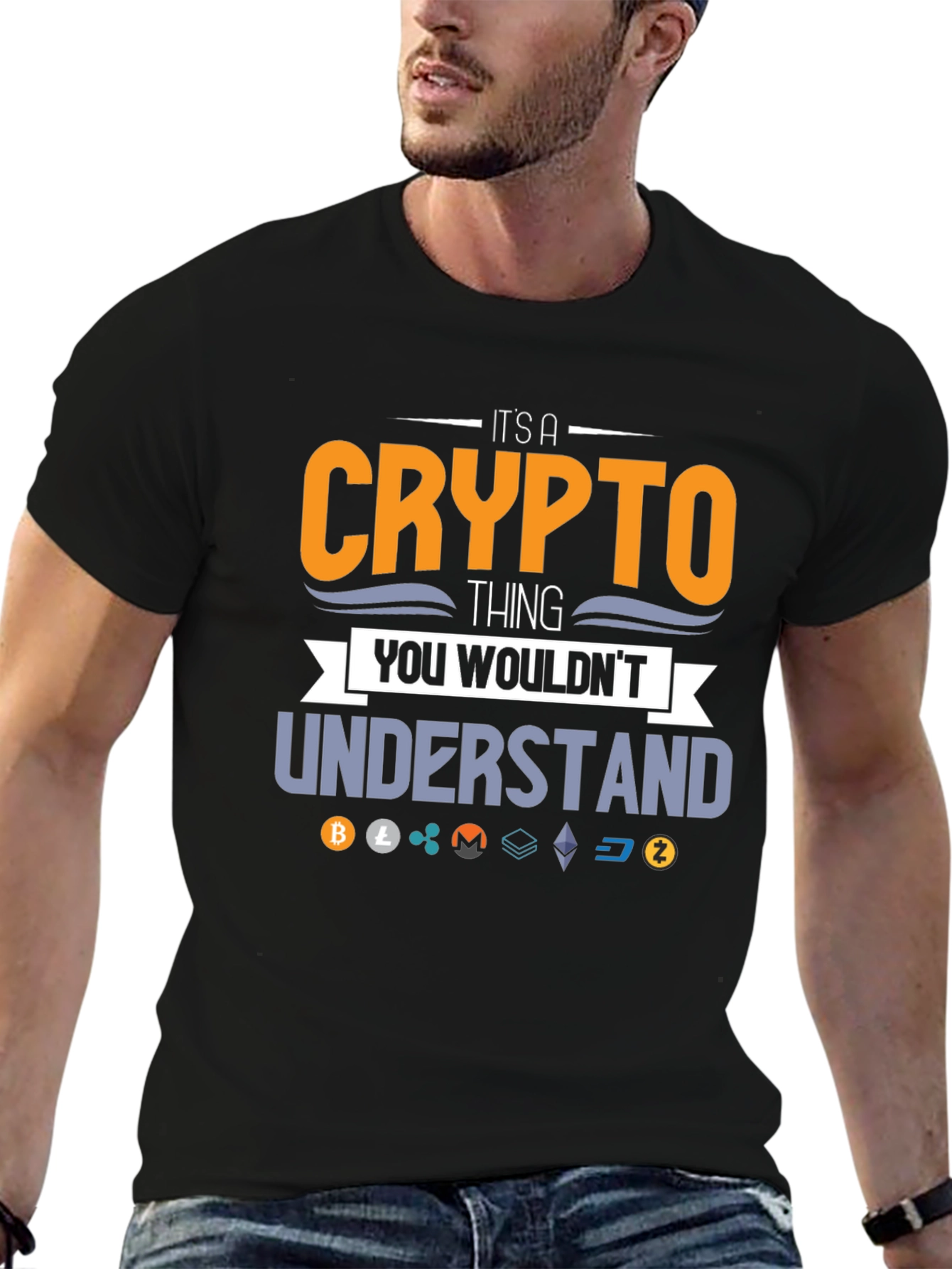 Crypto Thing You Wouldnt Understand Black T-Shirt