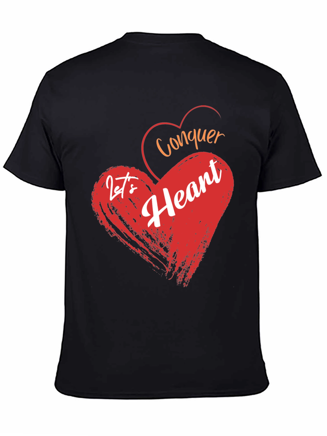 Conquer Heart T-Shirt - Valentines Day Special