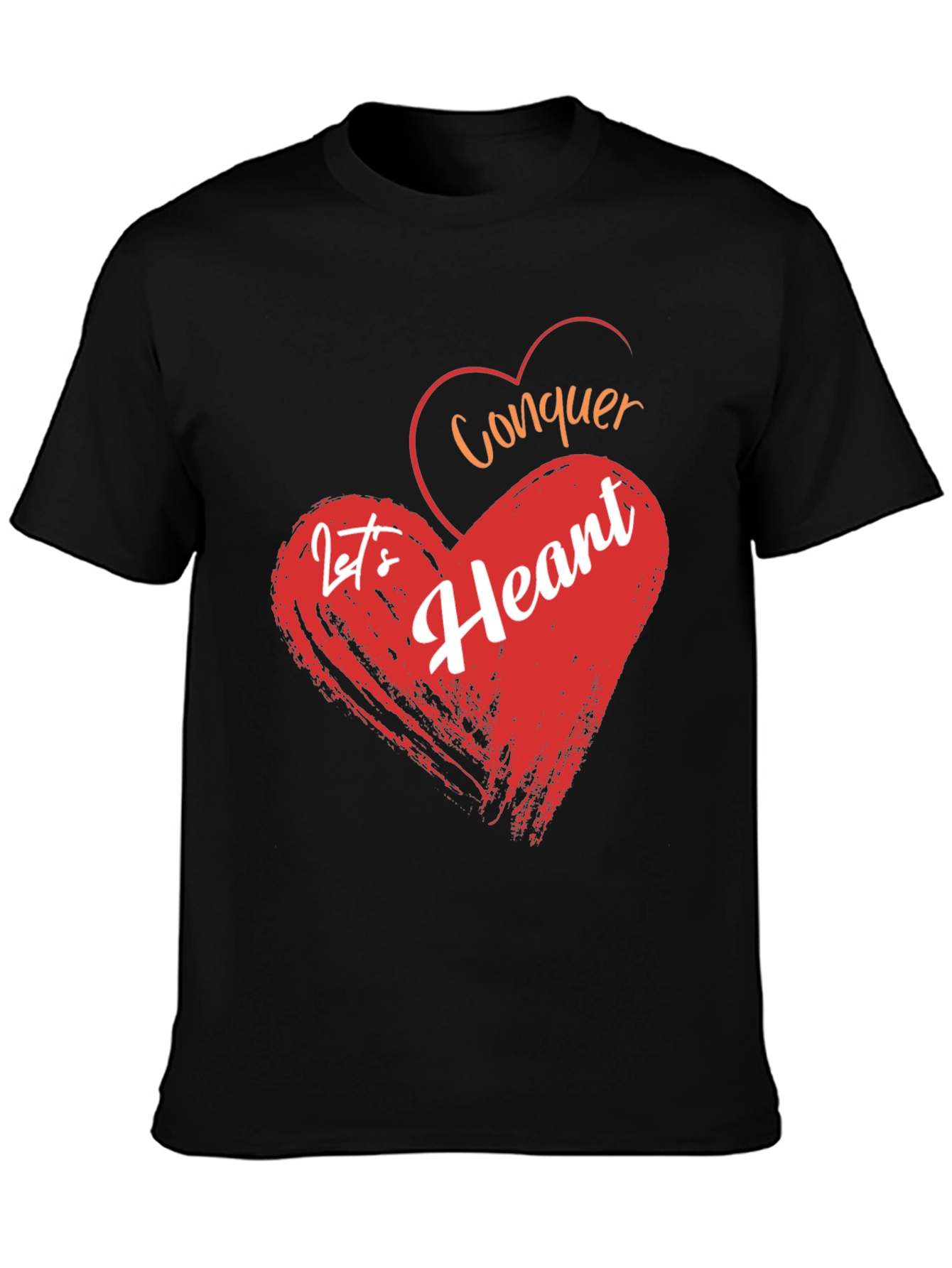 Conquer Heart T-Shirt - Valentines Day Special