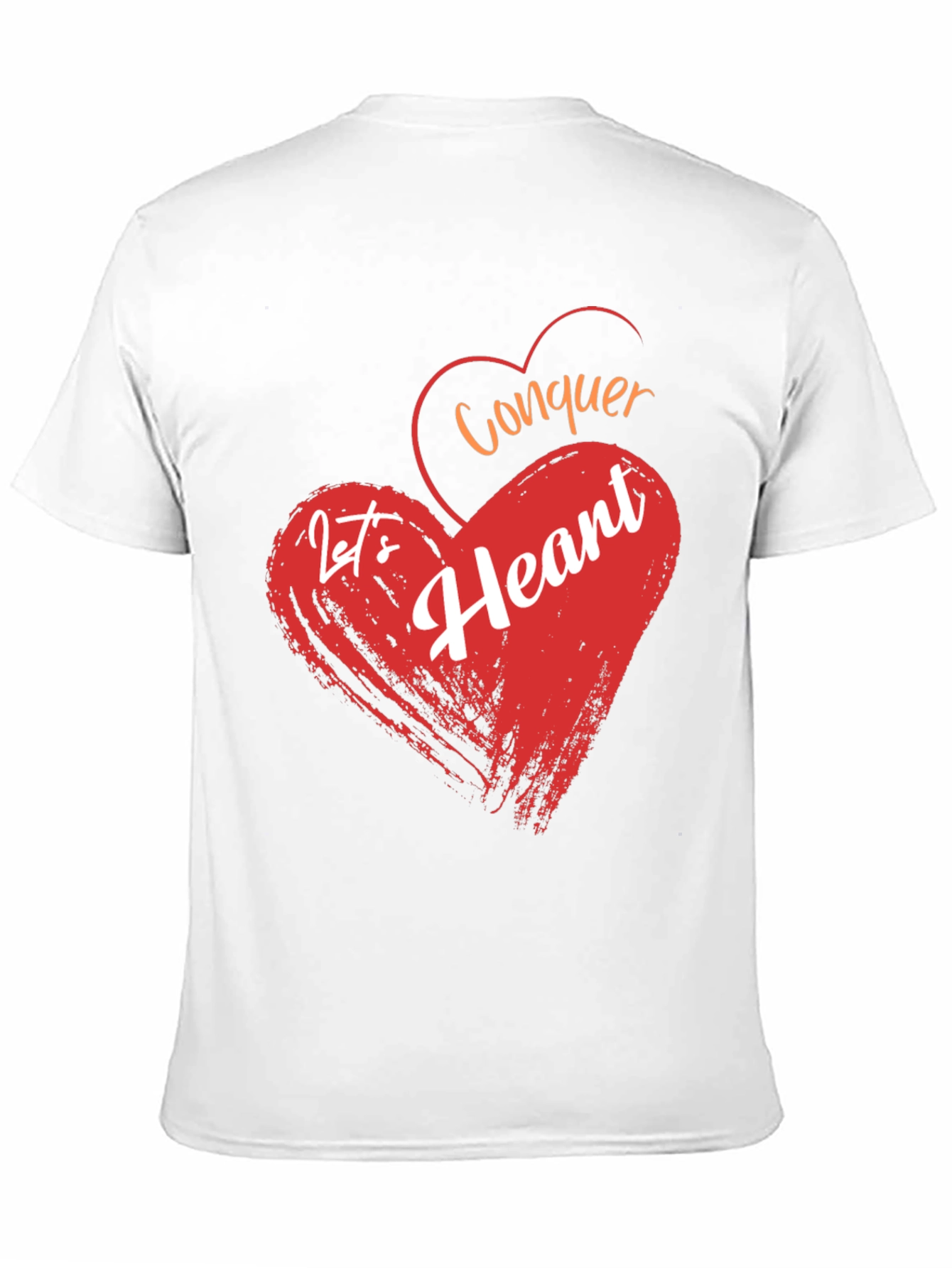 Conquer Heart T-Shirt - Valentines Day Special