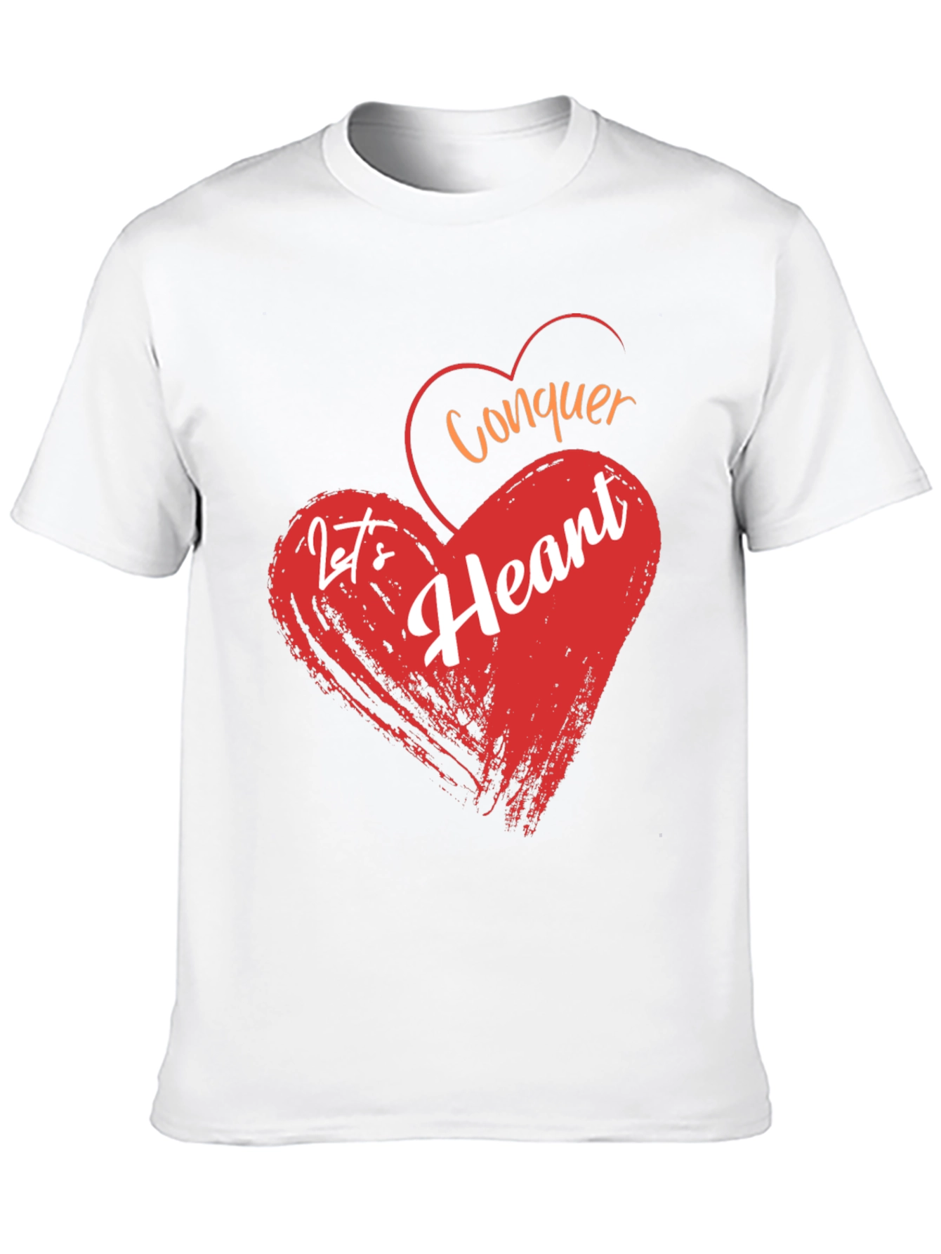 Conquer Heart T-Shirt - Valentines Day Special