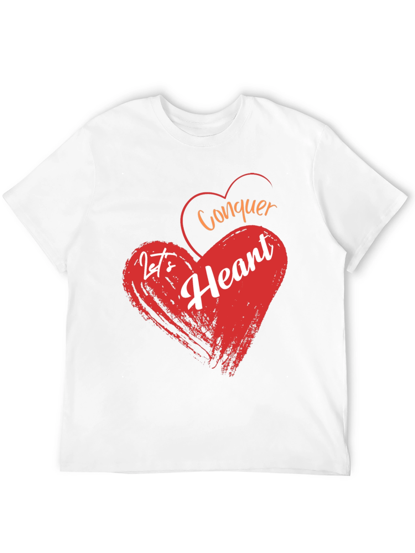 Conquer Heart T-Shirt - Valentines Day Special