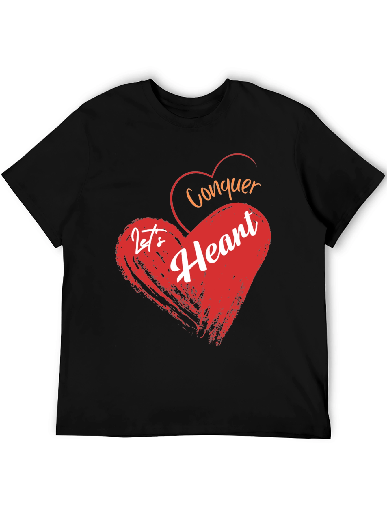 Conquer Heart T-Shirt - Valentines Day Special