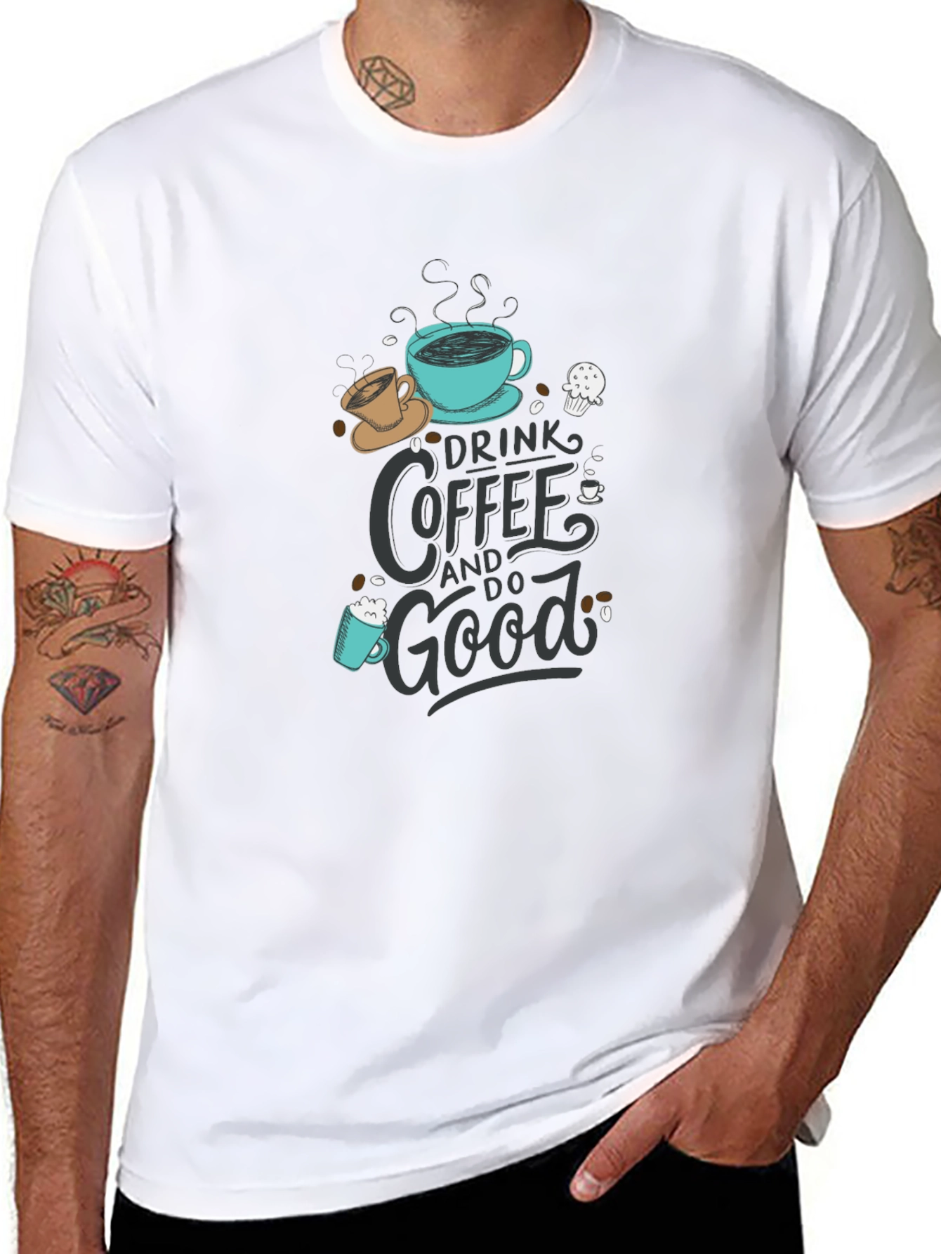 Drink Coffee and Do Good T-Shirt
