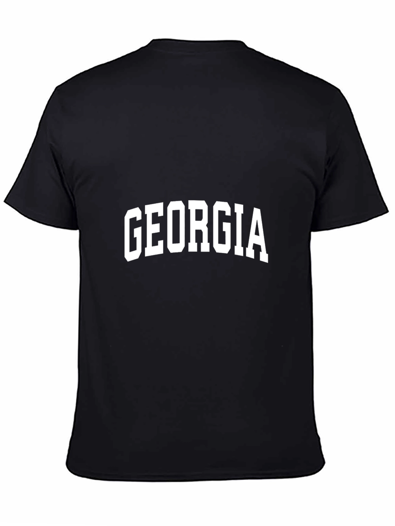 Georgia Graphic T-Shirt - Classic State Pride Tee