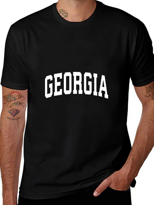 Georgia Graphic T-Shirt - Classic State Pride Tee