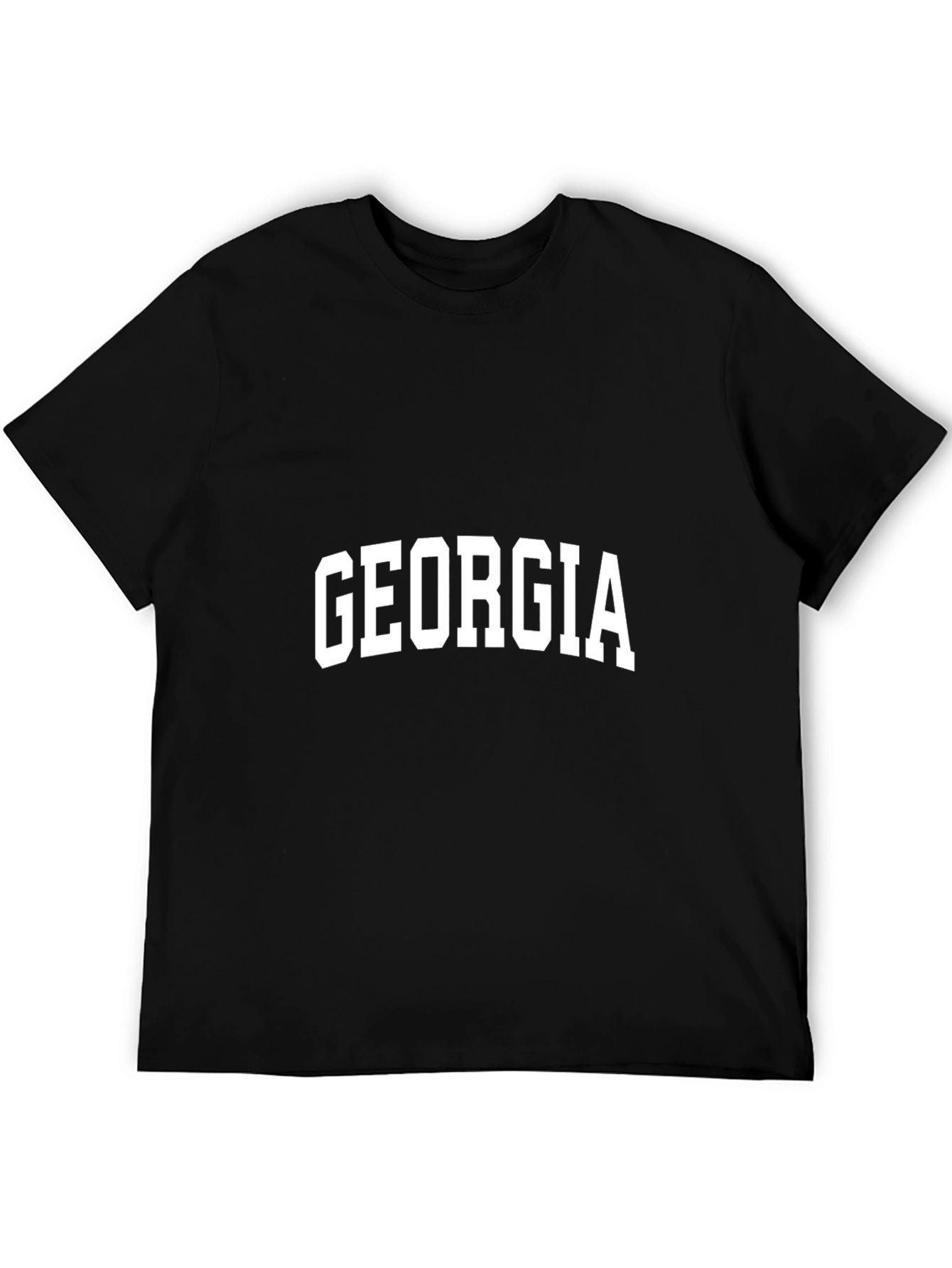 Georgia Graphic T-Shirt - Classic State Pride Tee