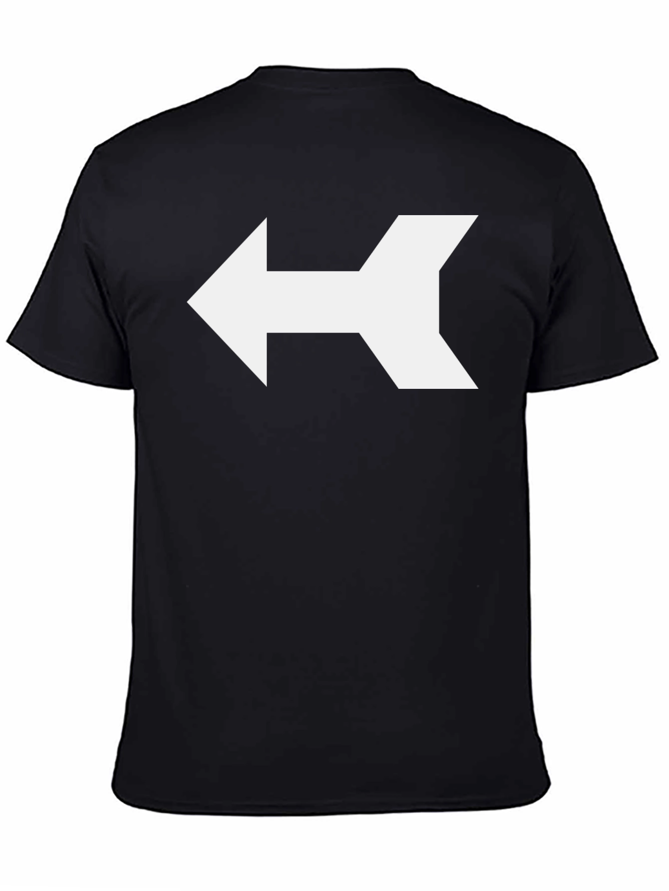 Arrow Graphic Tee - Modern Directional Design