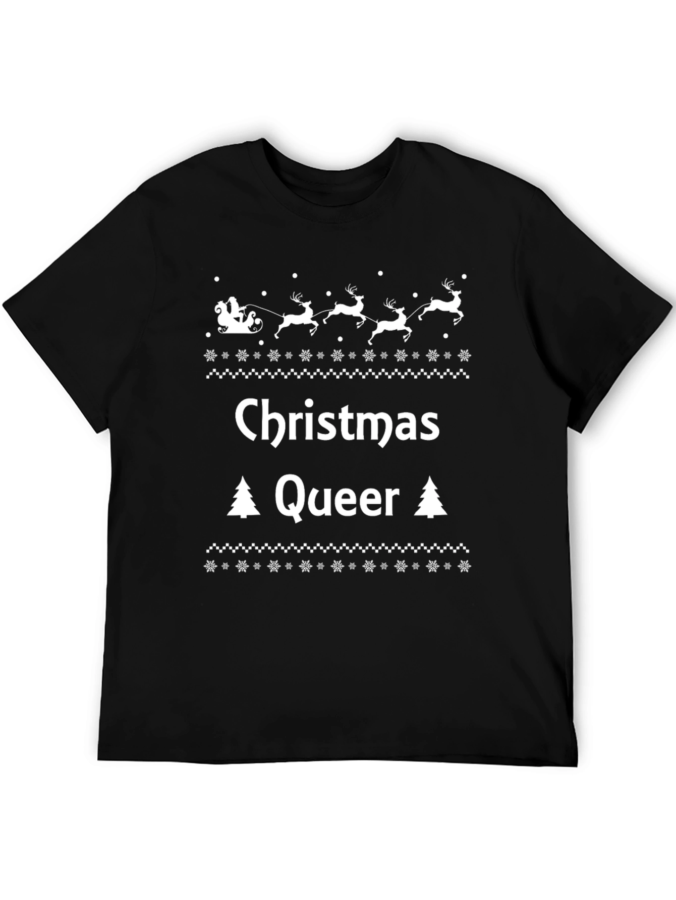 Christmas Queer T-Shirt