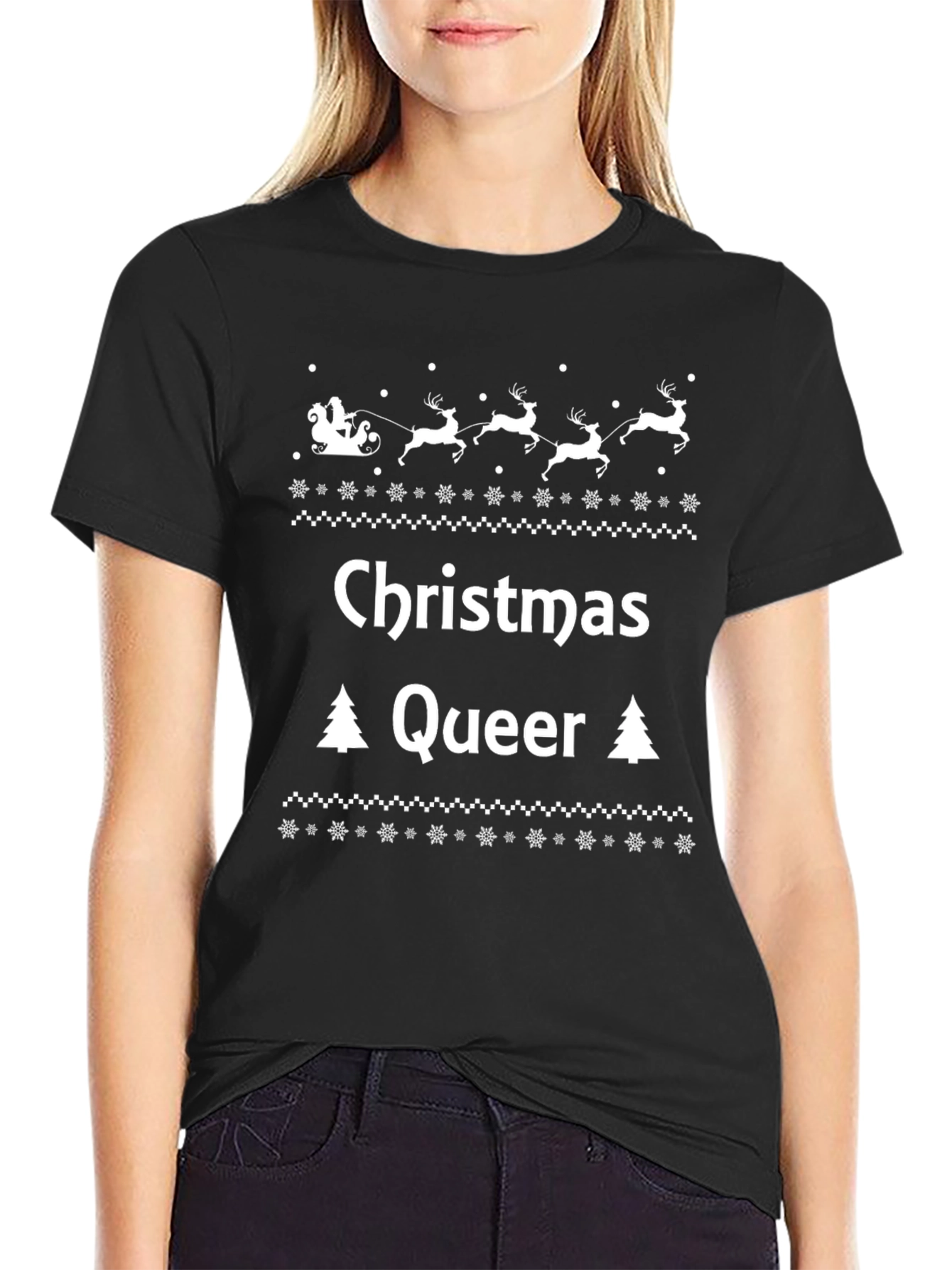 Christmas Queer T-Shirt