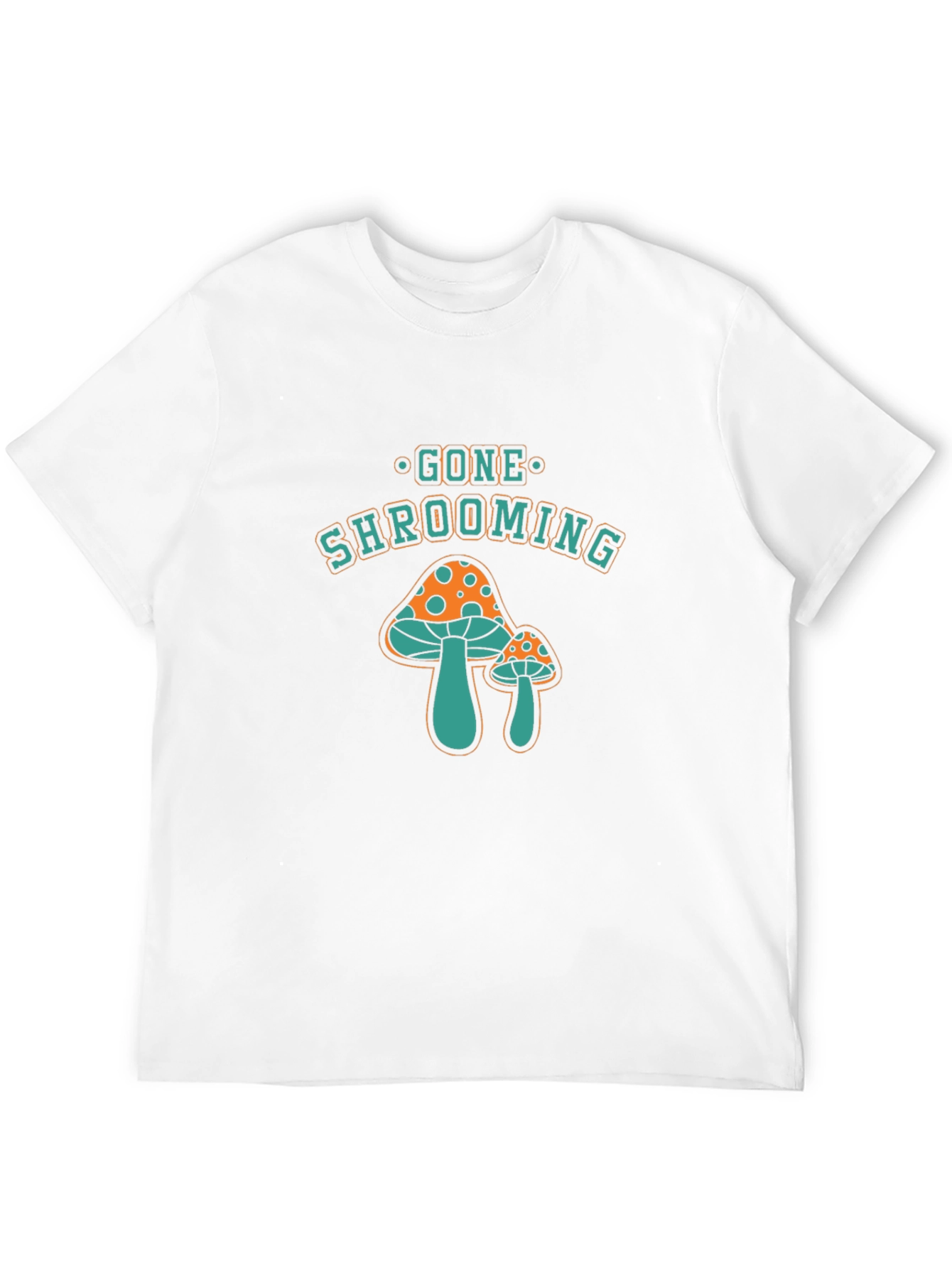 Gone Shrooming Graphic T-Shirt Mushroom Tee