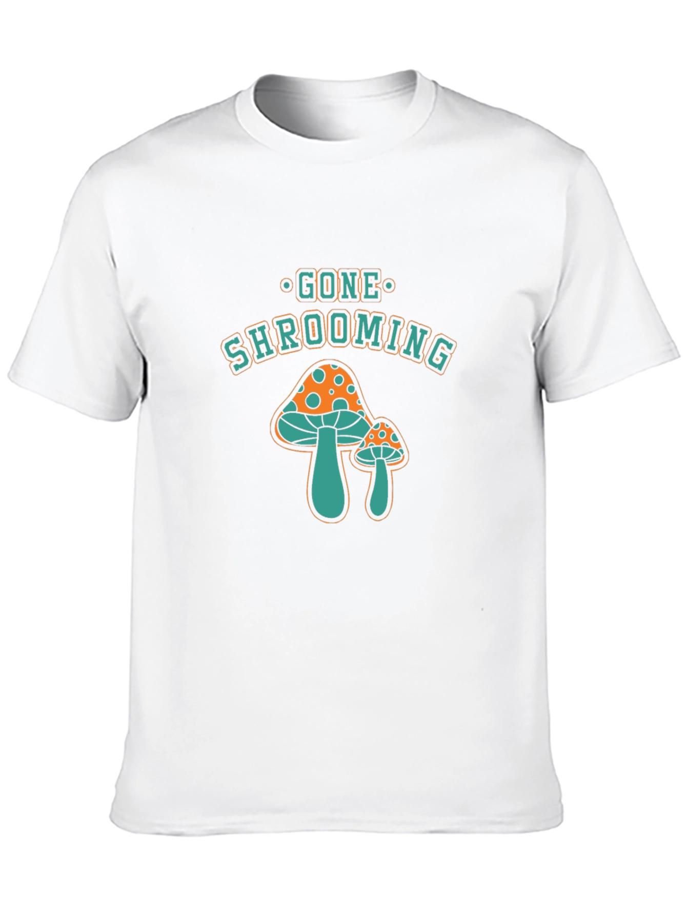 Gone Shrooming Graphic T-Shirt Mushroom Tee