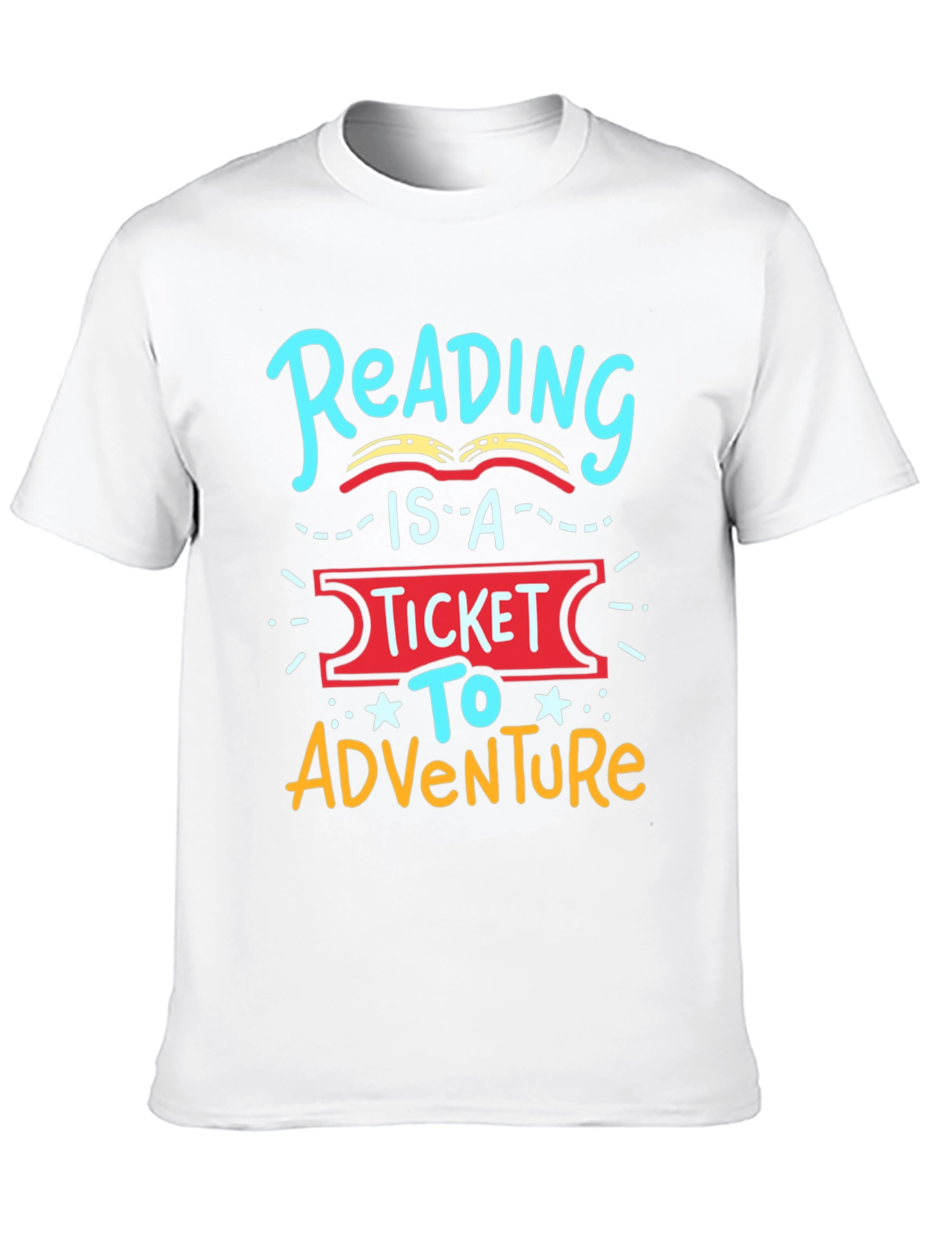 Reading is a Ticket to Adventure T-Shirt
