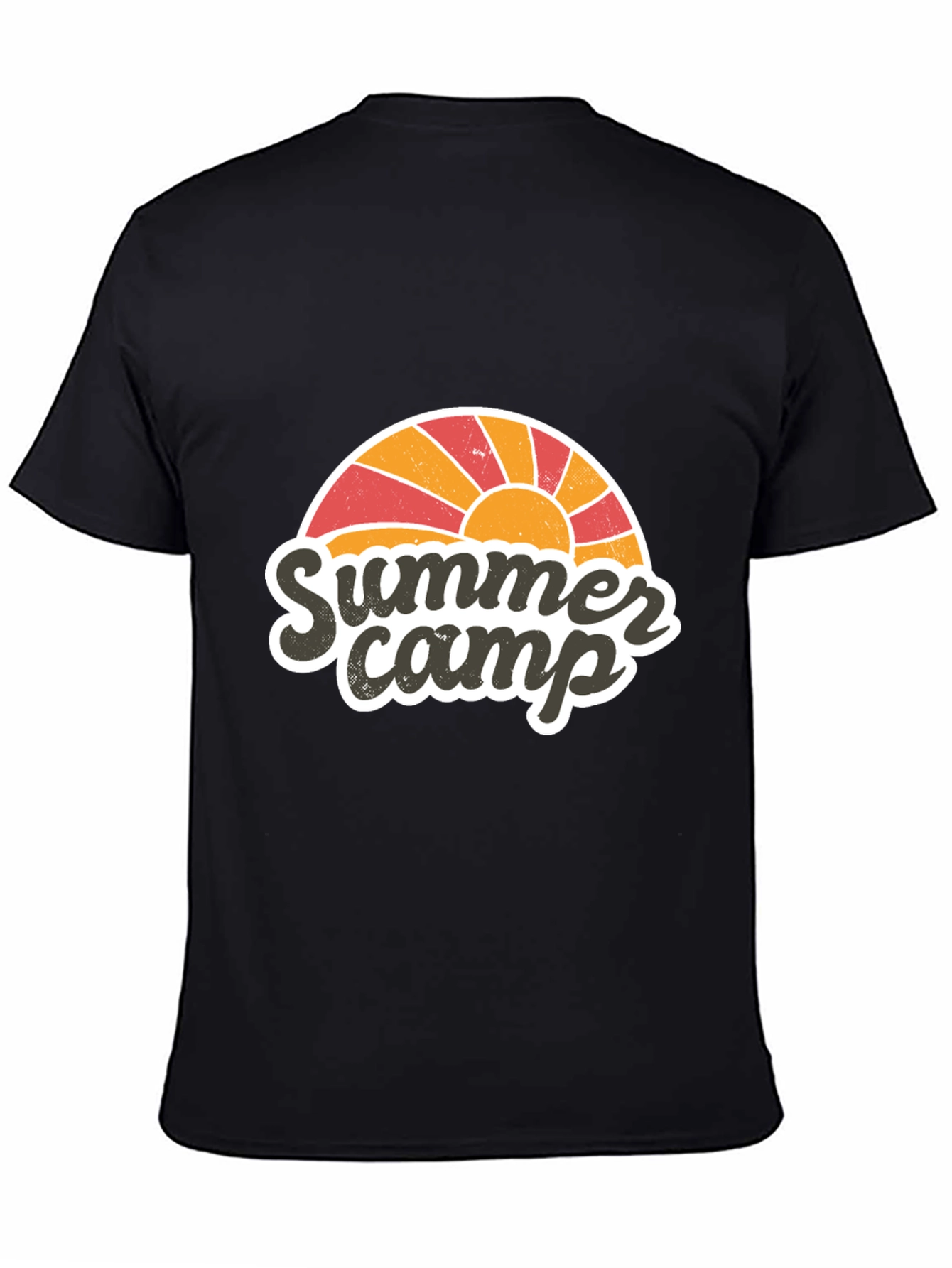 Summer Camp Retro Graphic Tee