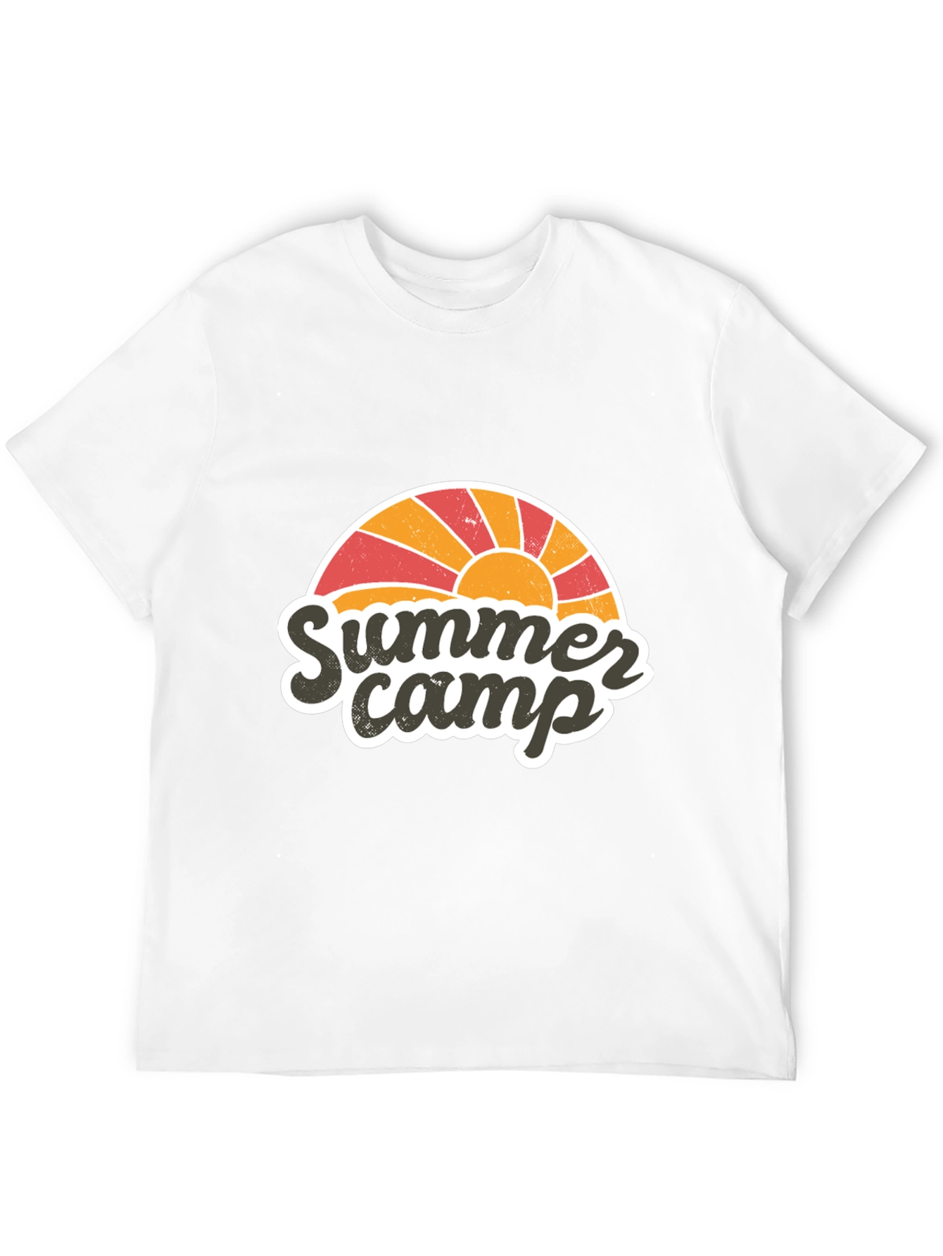 Summer Camp Retro Graphic Tee