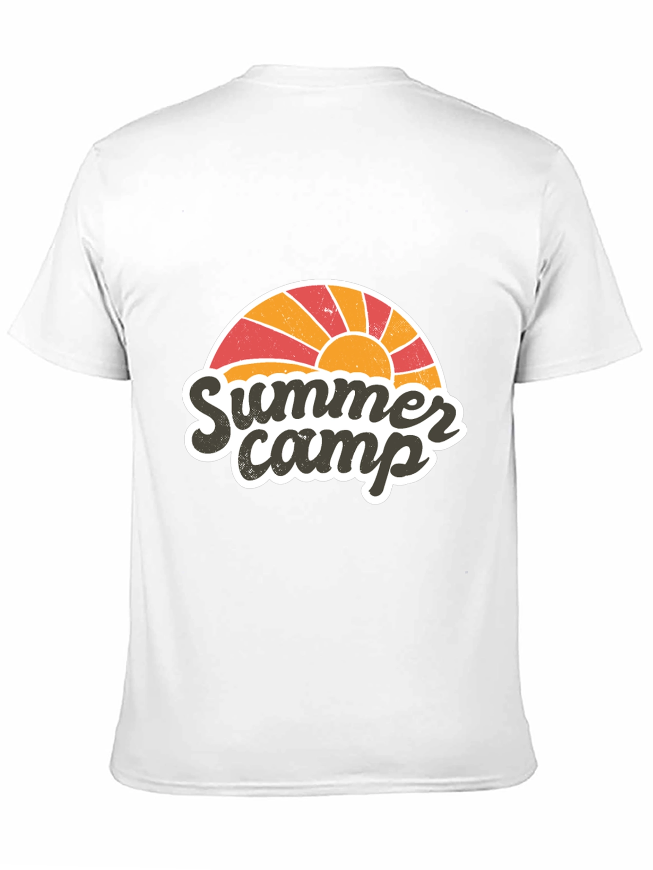 Summer Camp Retro Graphic Tee