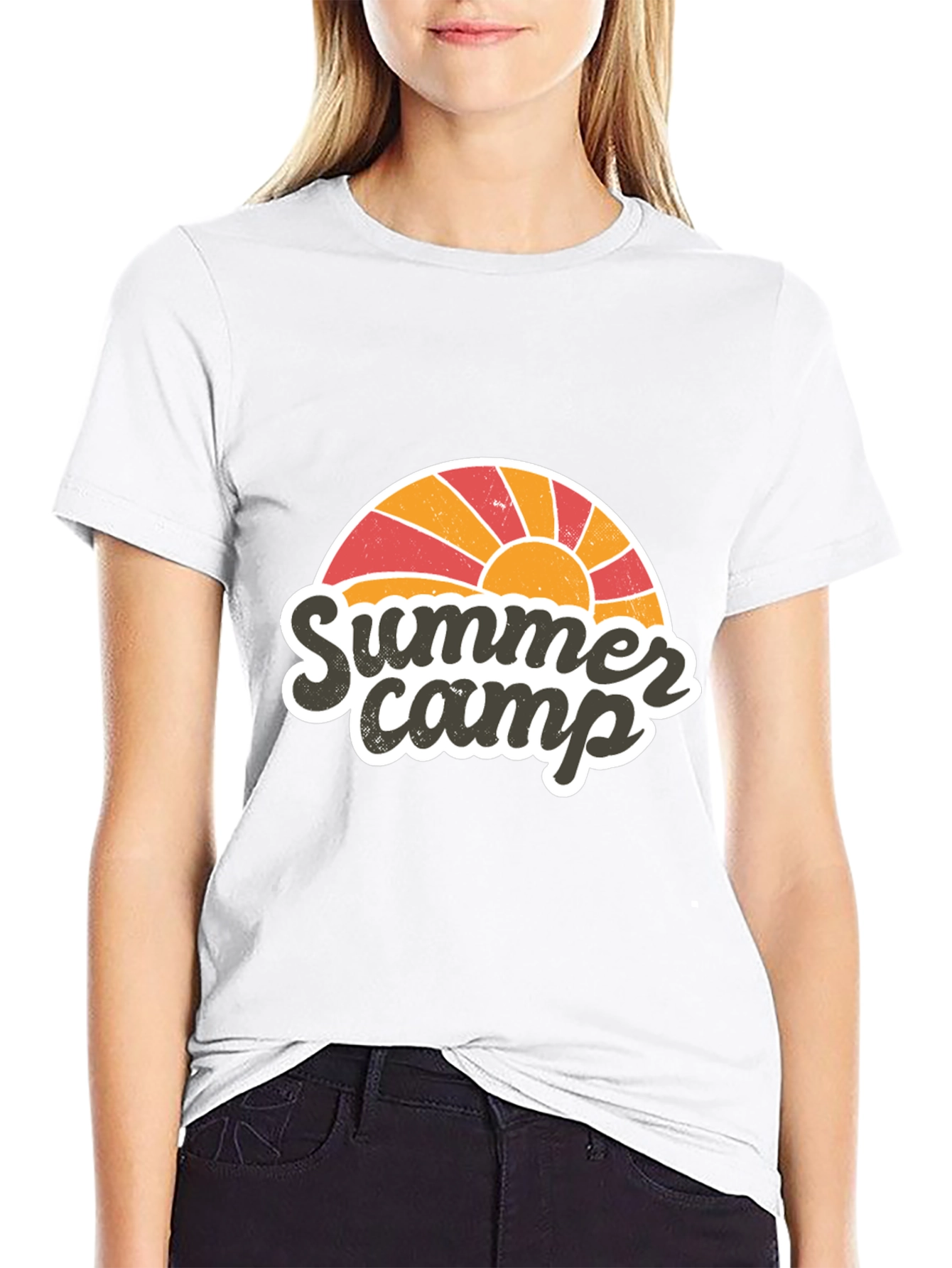 Summer Camp Retro Graphic Tee