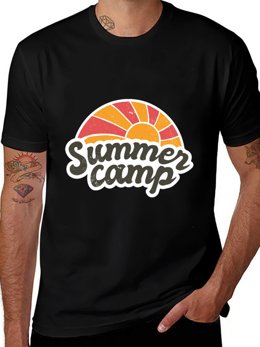 Summer Camp Retro Graphic Tee