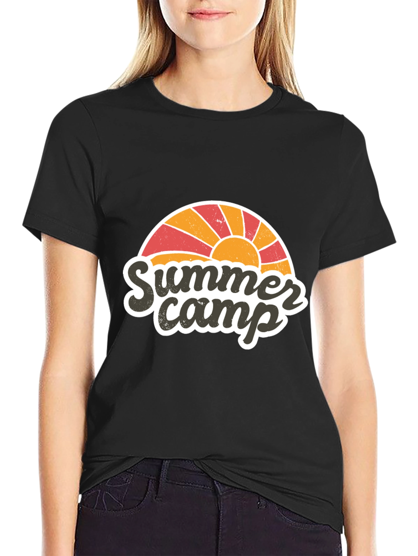 Summer Camp Retro Graphic Tee