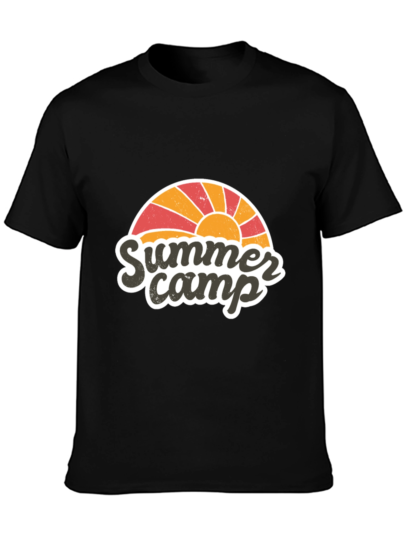 Summer Camp Retro Graphic Tee
