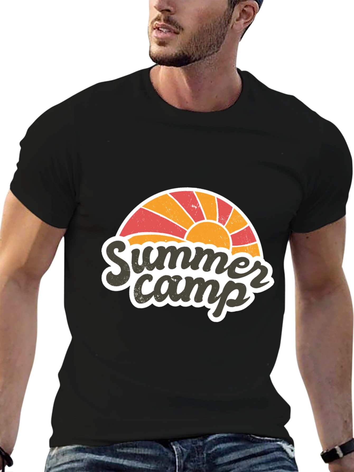 Summer Camp Retro Graphic Tee