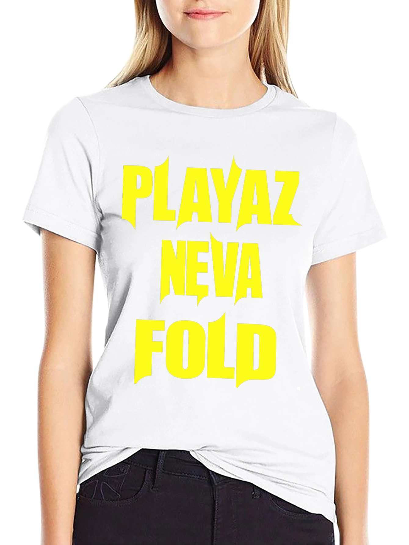 Playaz Neva Fold Graphic T-Shirt