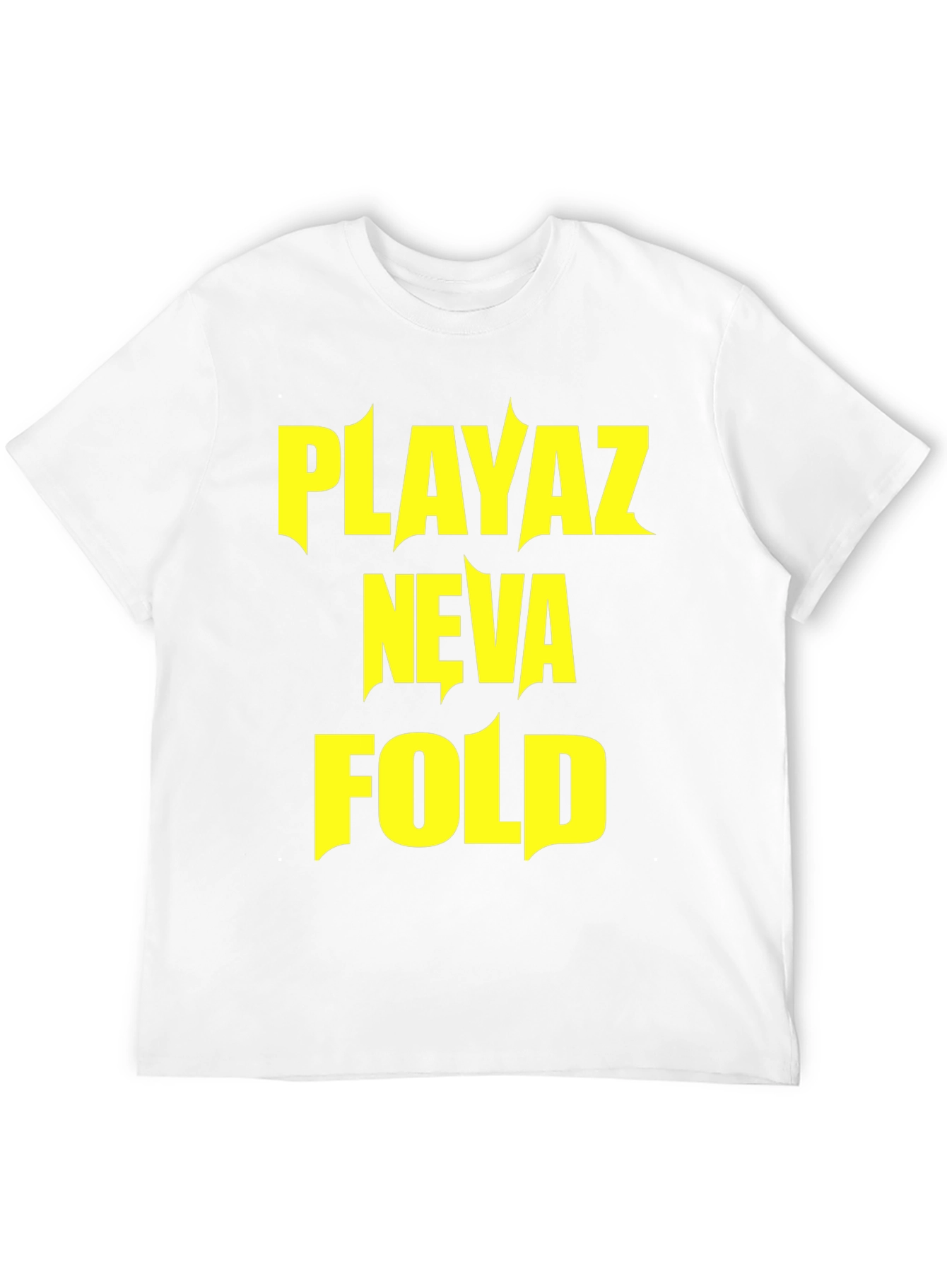 Playaz Neva Fold Graphic T-Shirt