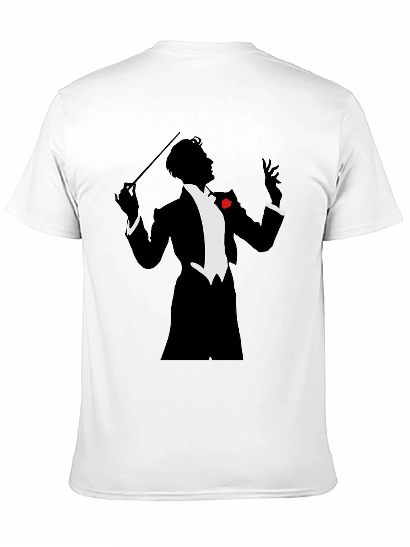 Conductor Silhouette T-Shirt - Music Lover Tee