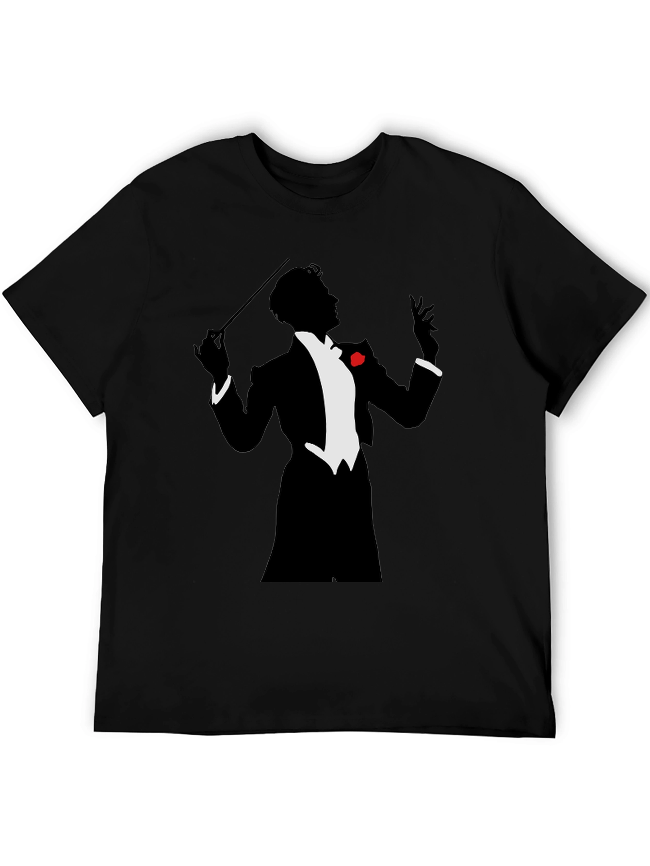 Conductor Silhouette T-Shirt - Music Lover Tee