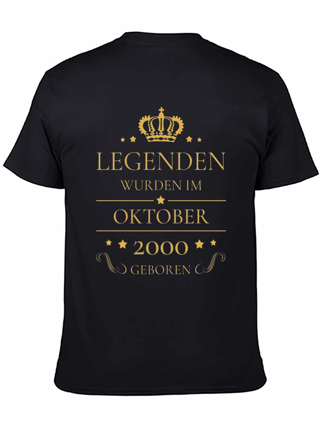 Legends Born in October 2000 T-Shirt