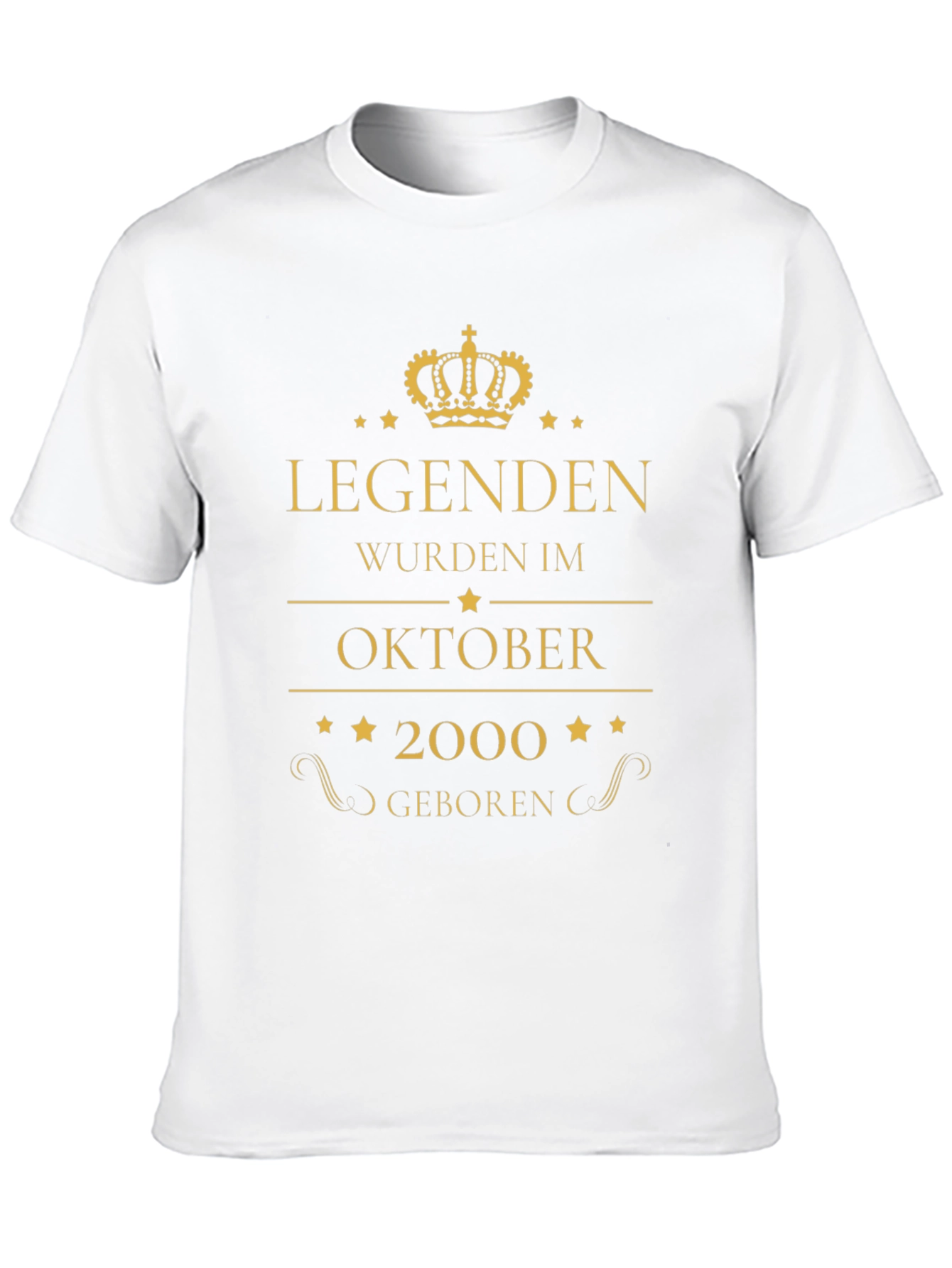 Legends Born in October 2000 T-Shirt