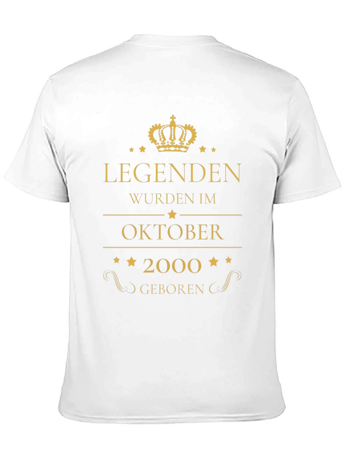 Legends Born in October 2000 T-Shirt