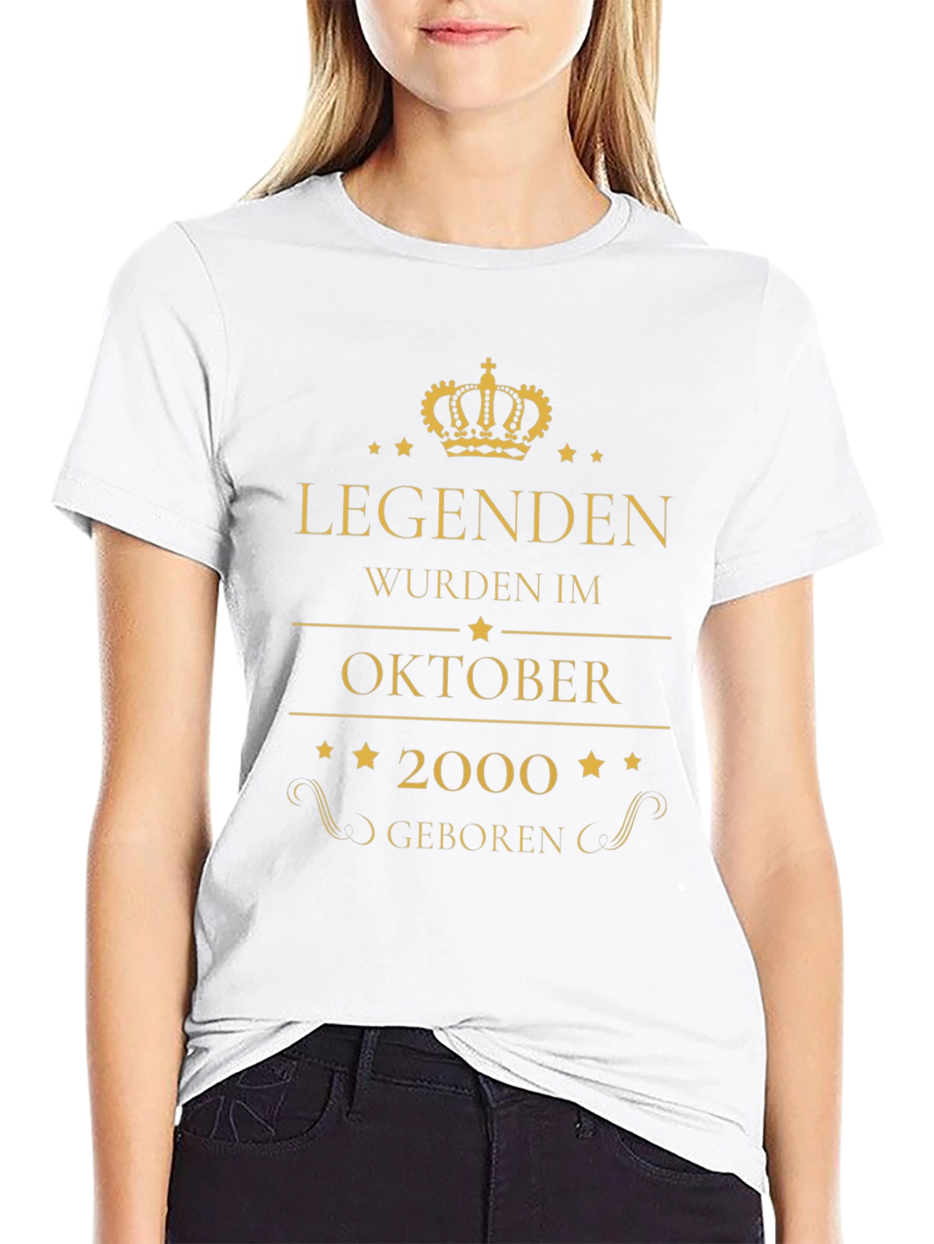 Legends Born in October 2000 T-Shirt