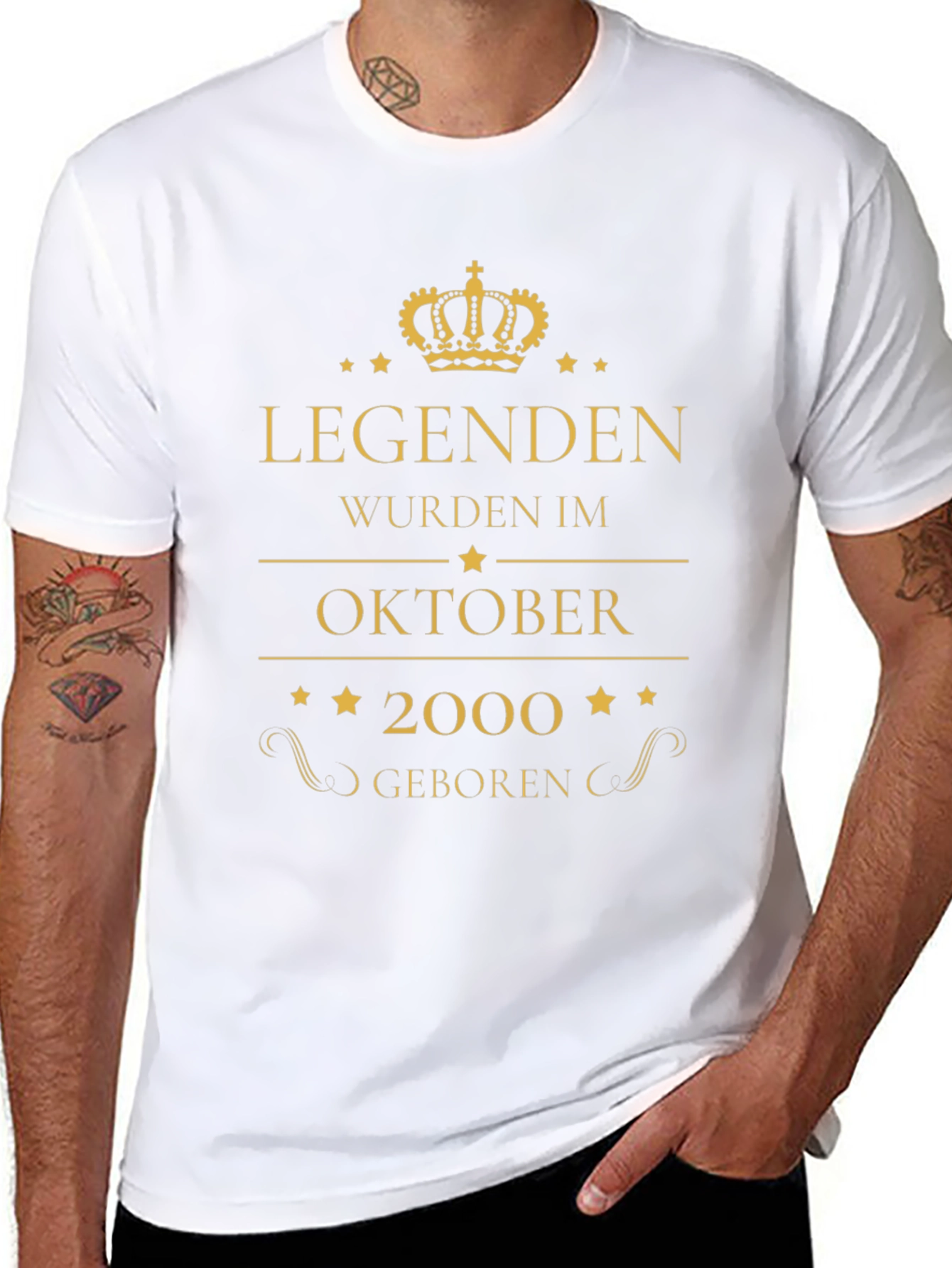 Legends Born in October 2000 T-Shirt