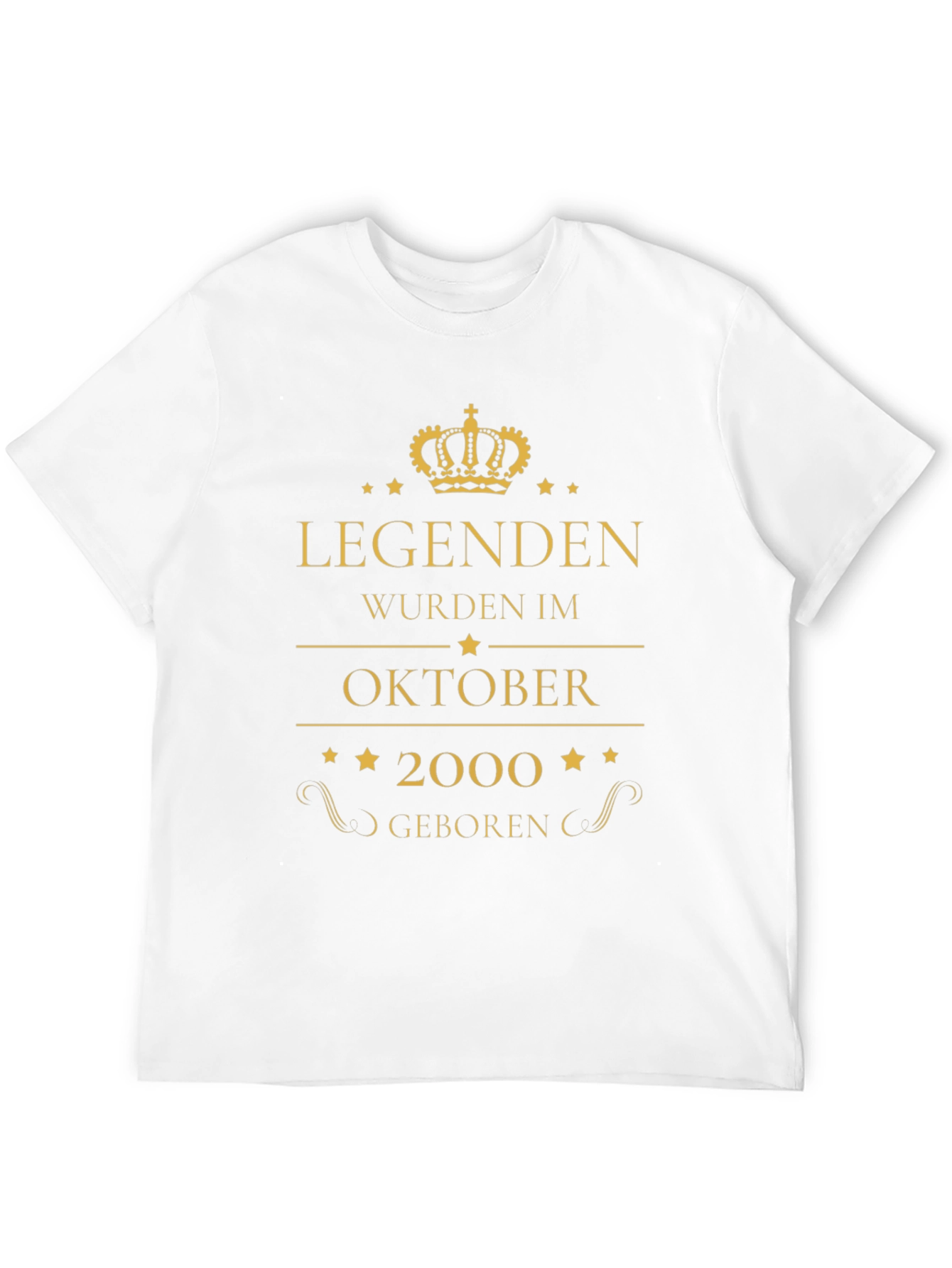 Legends Born in October 2000 T-Shirt