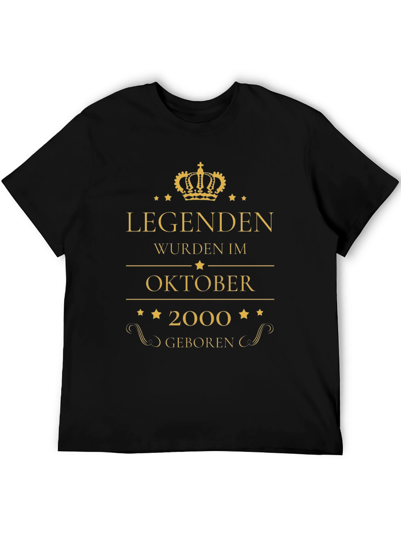 Legends Born in October 2000 T-Shirt
