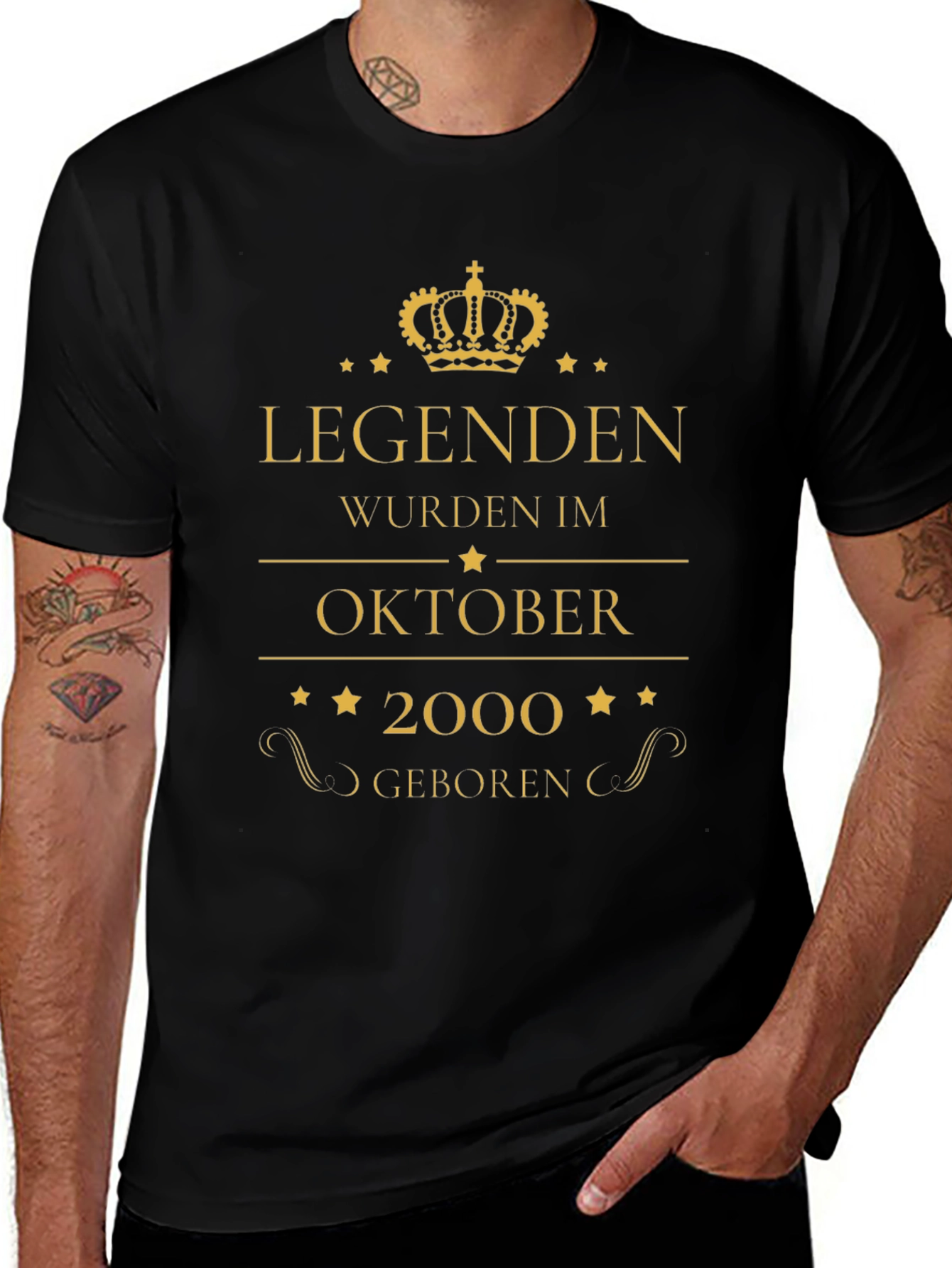 Legends Born in October 2000 T-Shirt