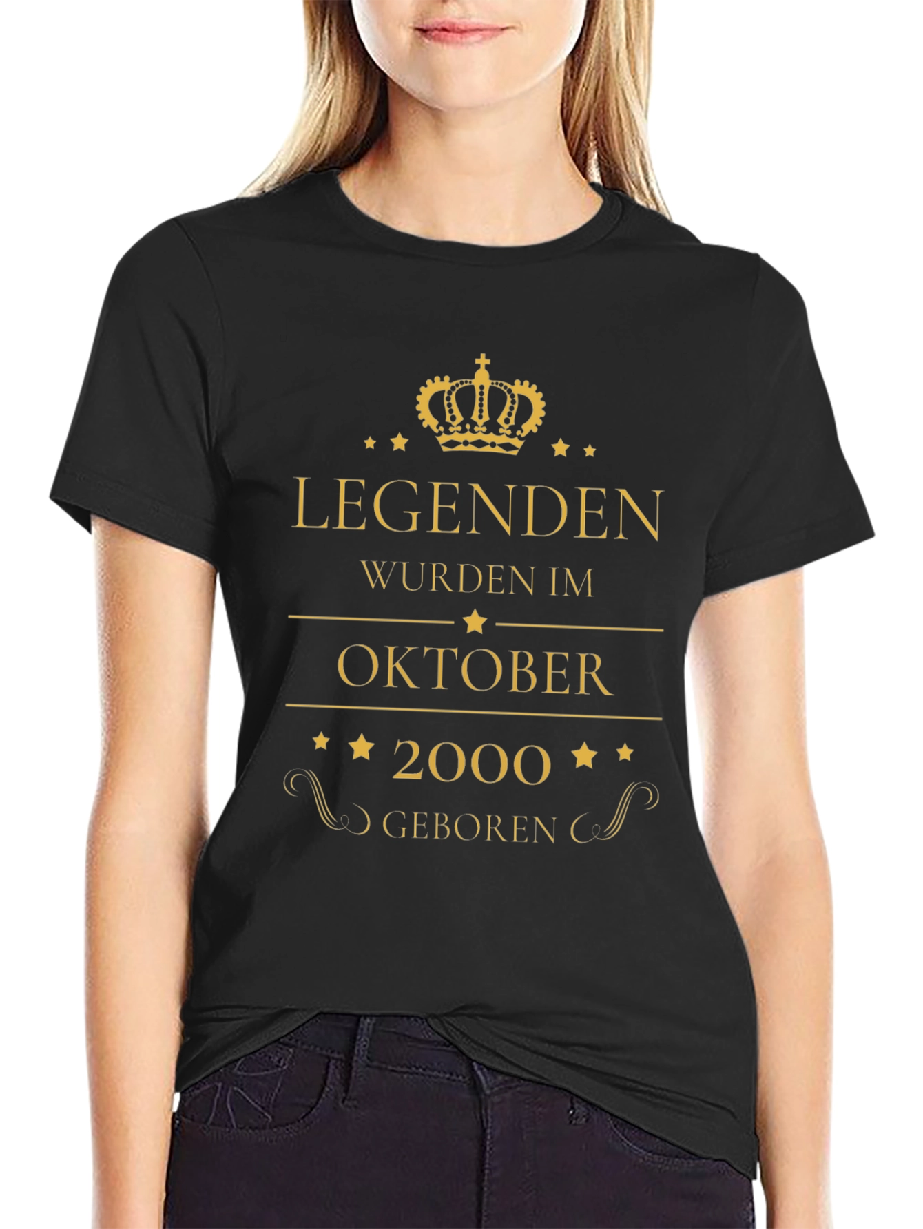 Legends Born in October 2000 T-Shirt